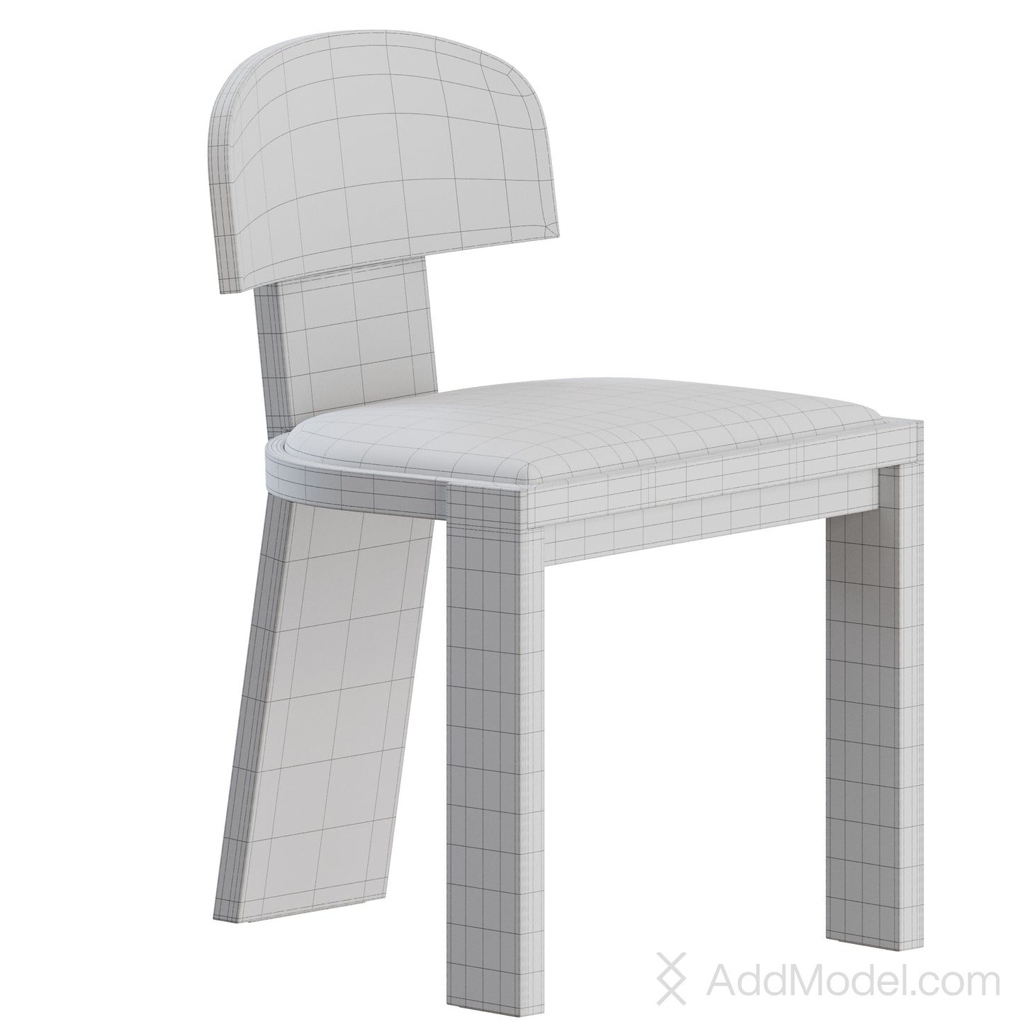 Vega AB Chair By De La Espada 3D Model