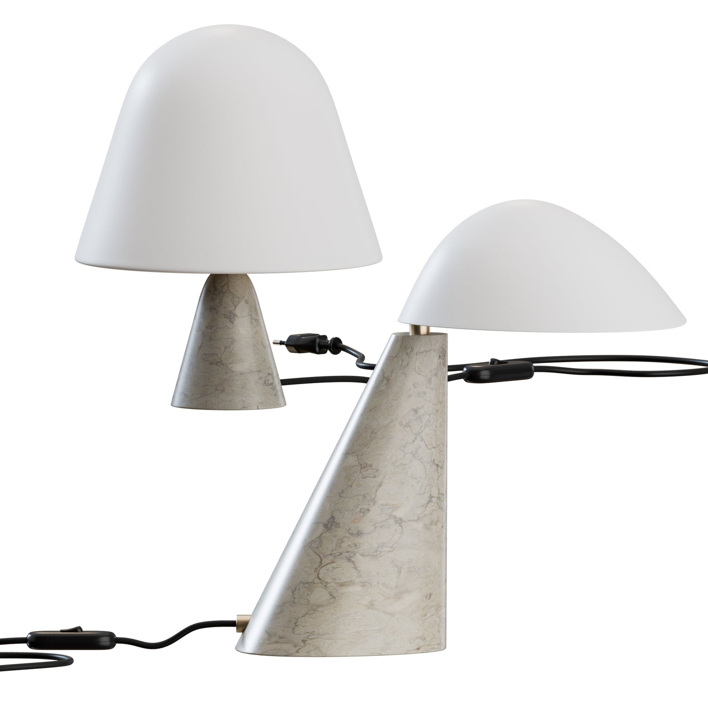 Table Lamps By Fredericia 3D Model