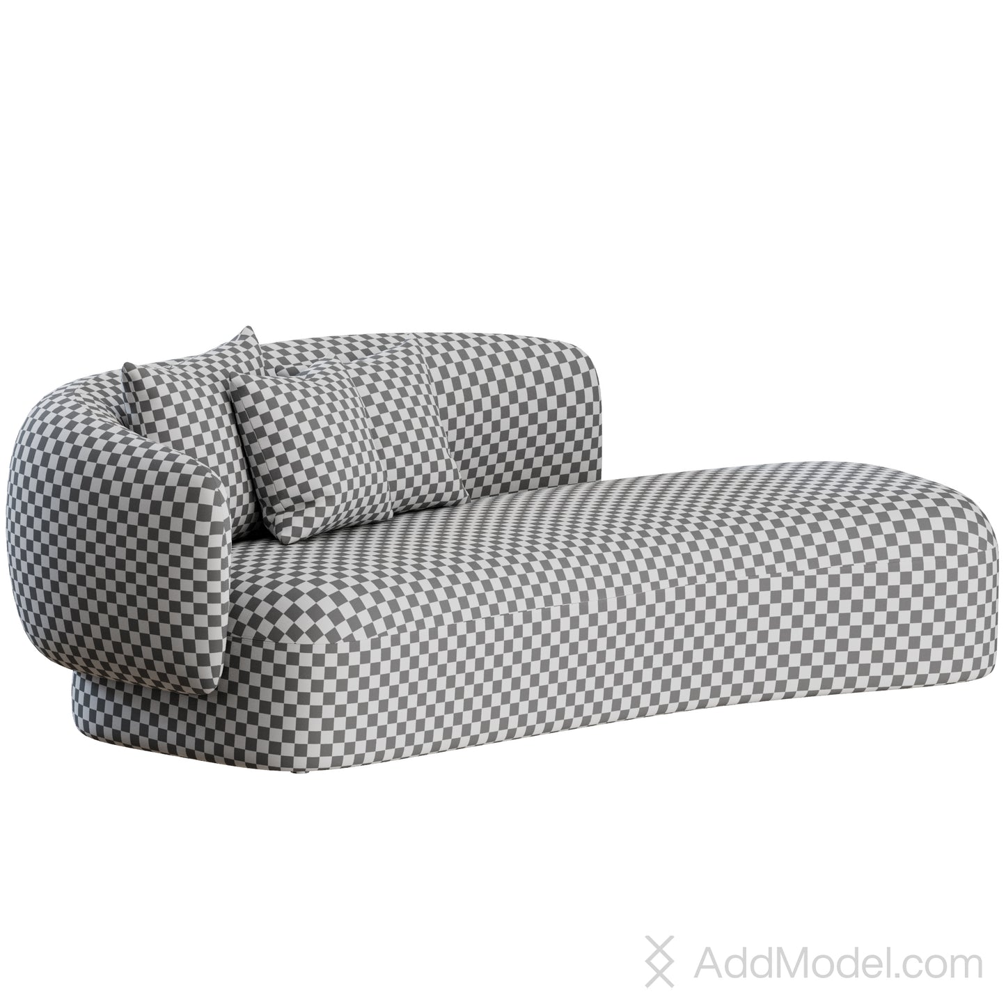 Noah Chaise Longue By Marelli 3D Model