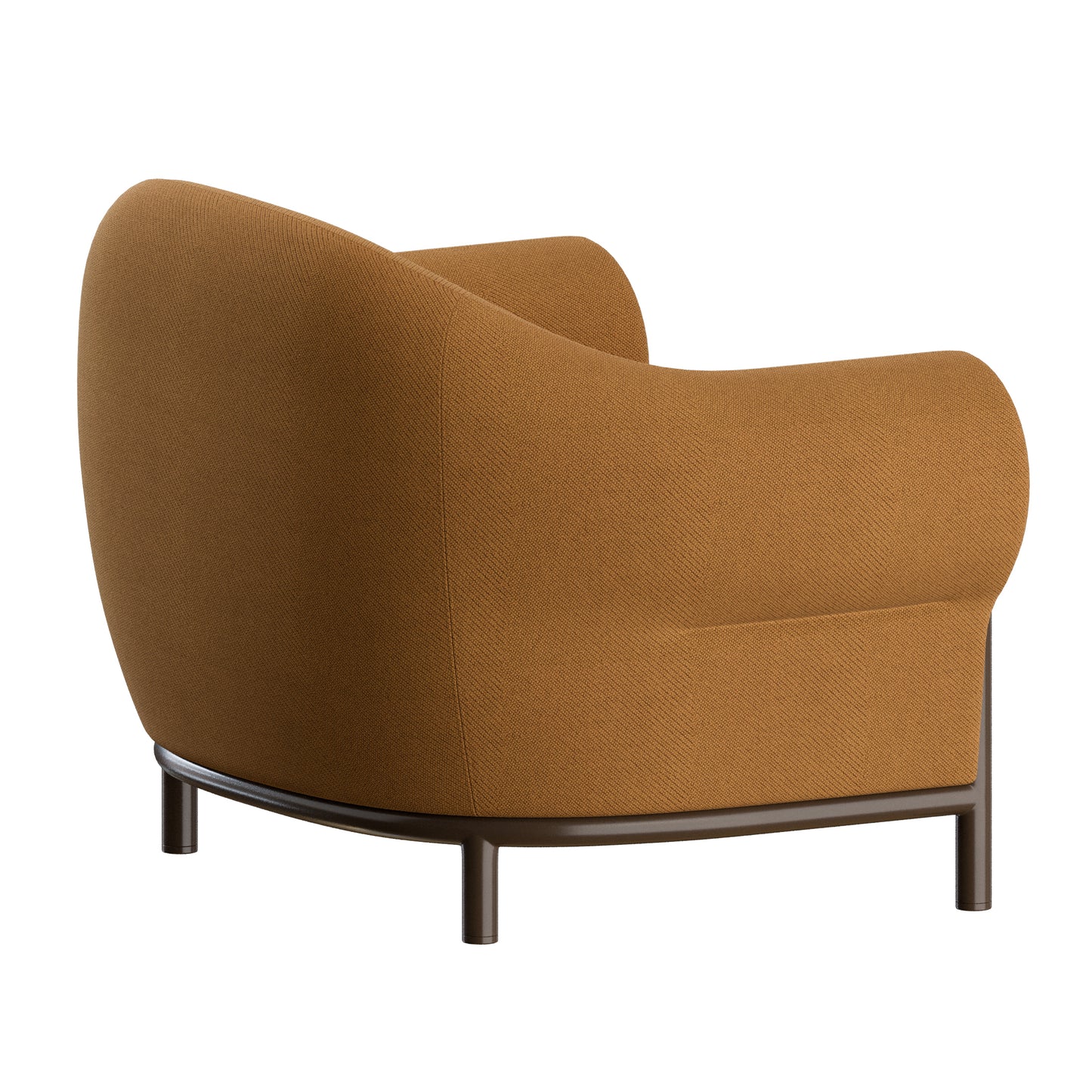 Fender Armchair By True Design 3D Model