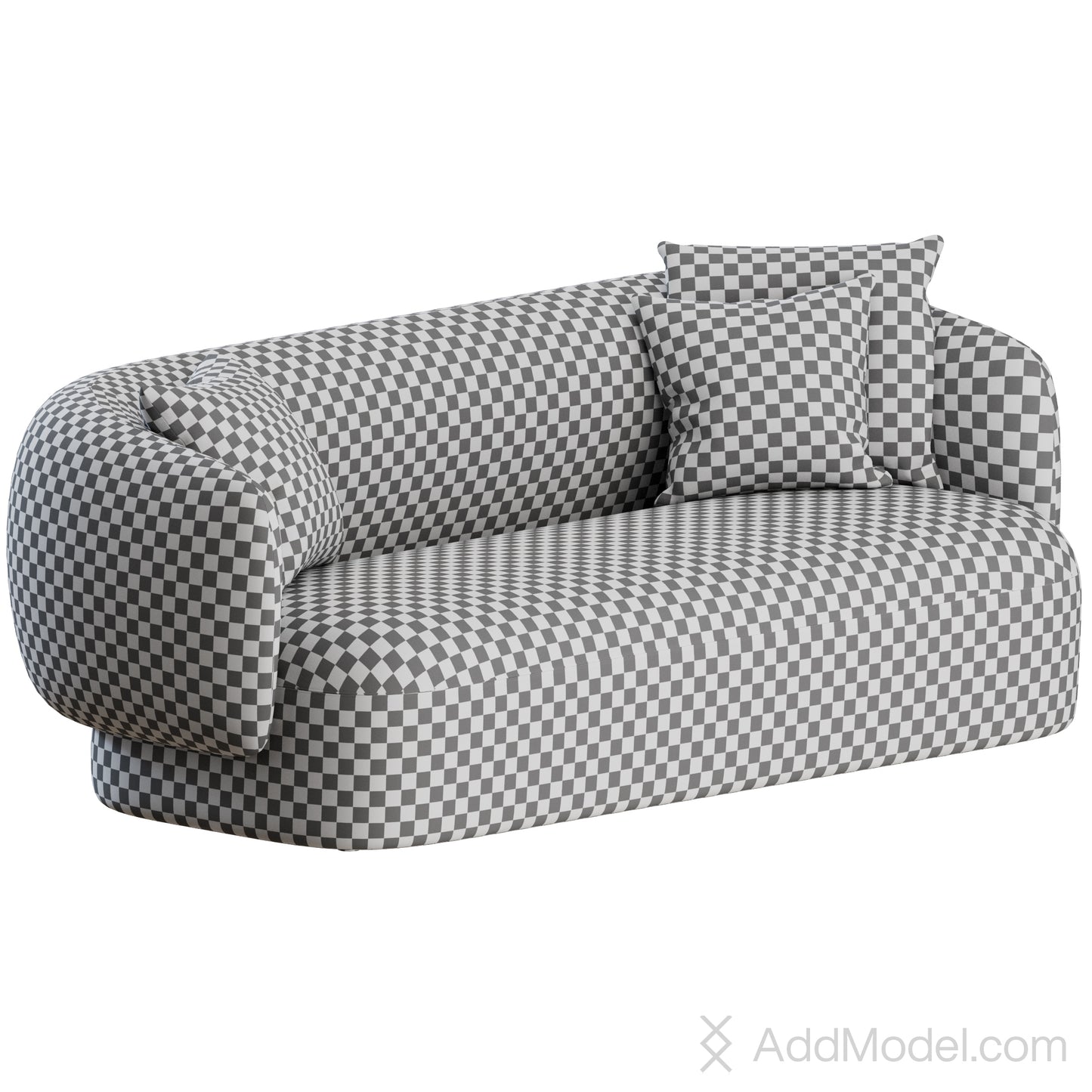 Noah Sofa By Marelli 3D Model