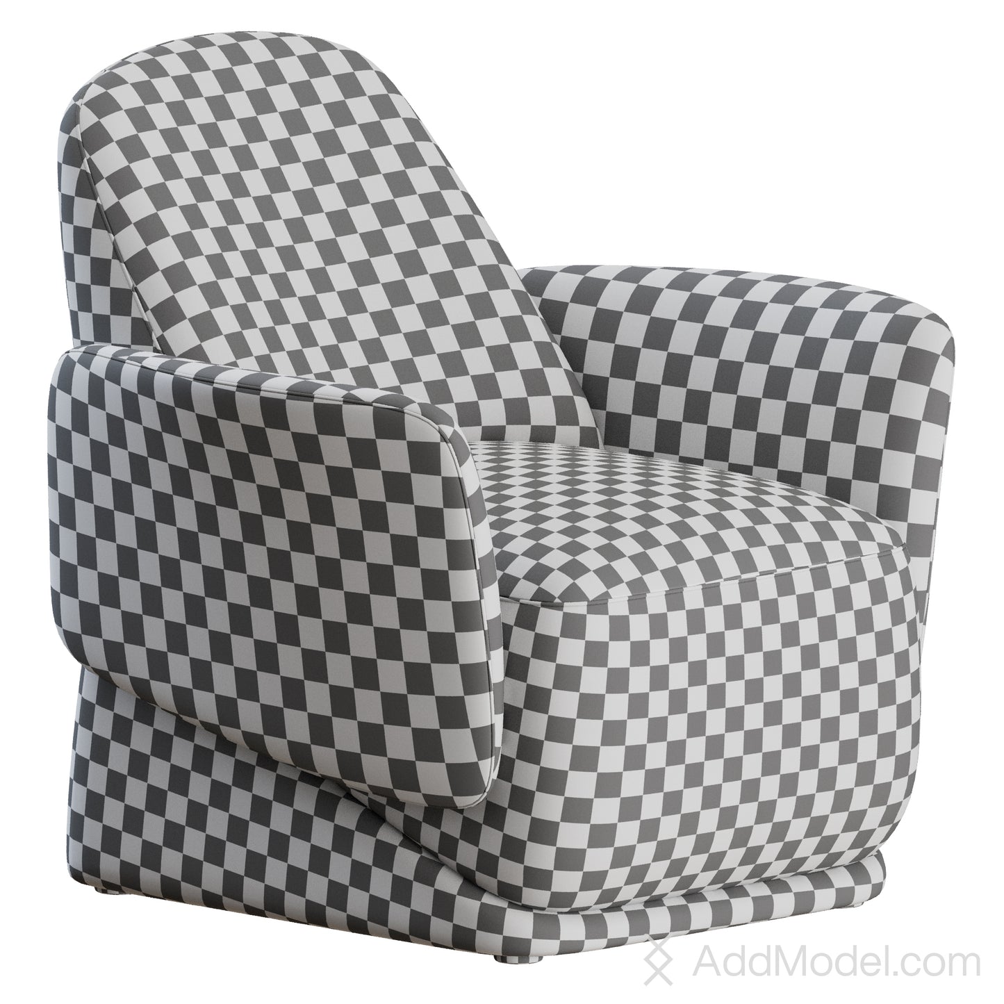 Eugene Armchair By Molteni&C 3D Model