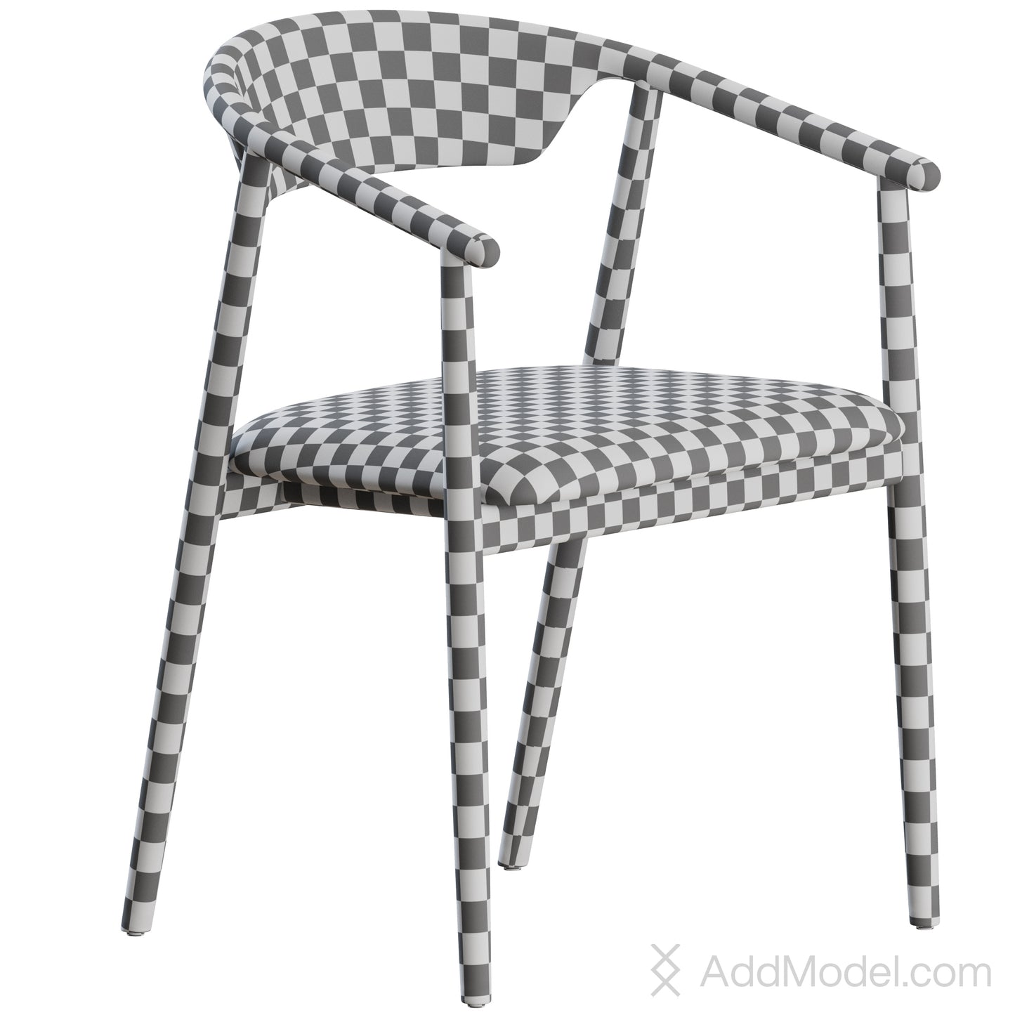 MC21 Leva Chair By Mattiazzi 3D Model