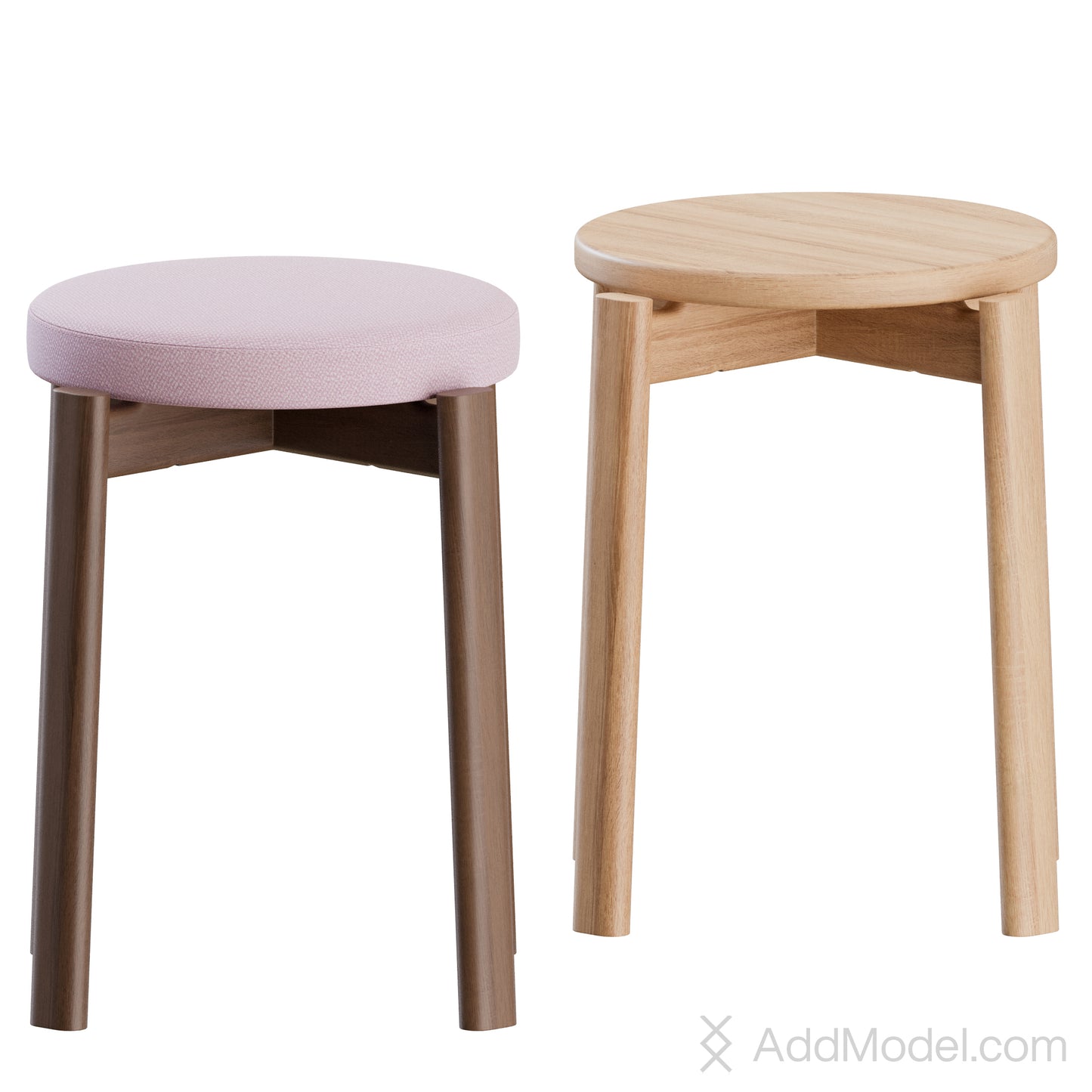 Passage Stool By Audo Copenhagen 3D Model