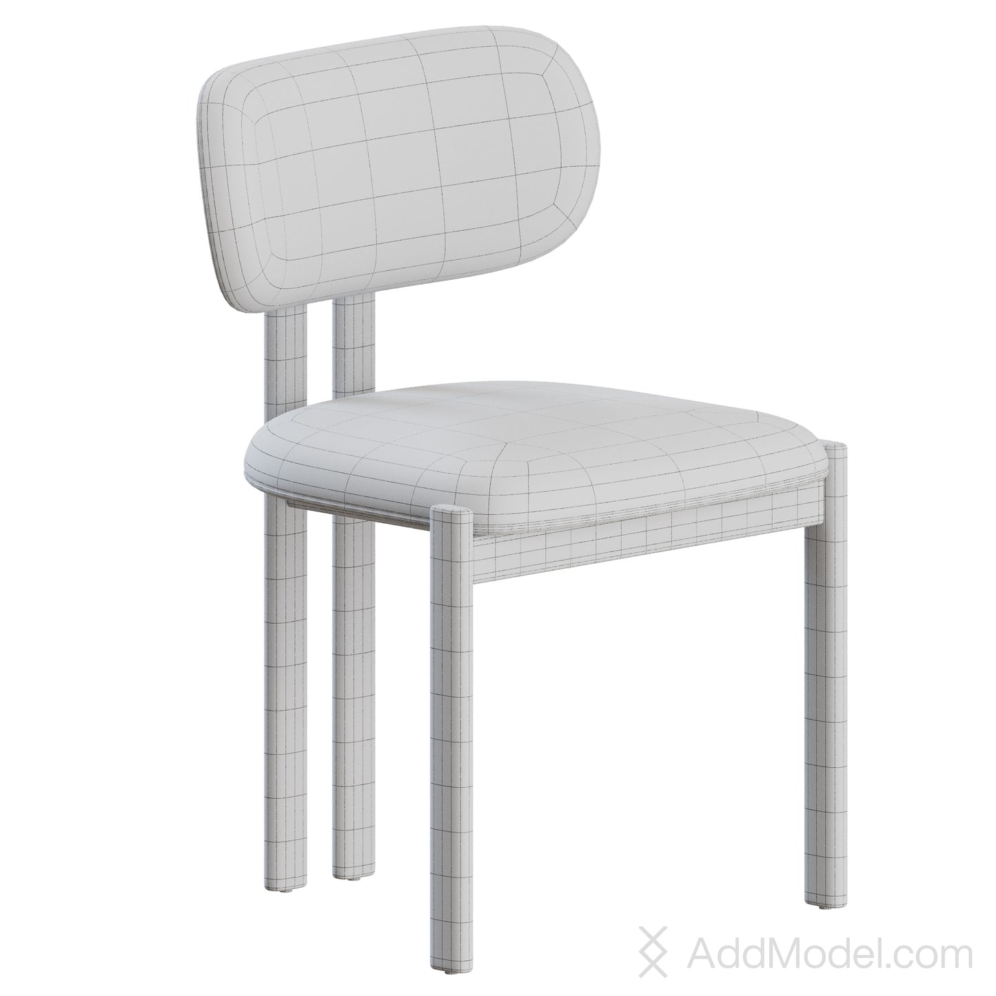 Bay Chair By Nature Design 3D Model