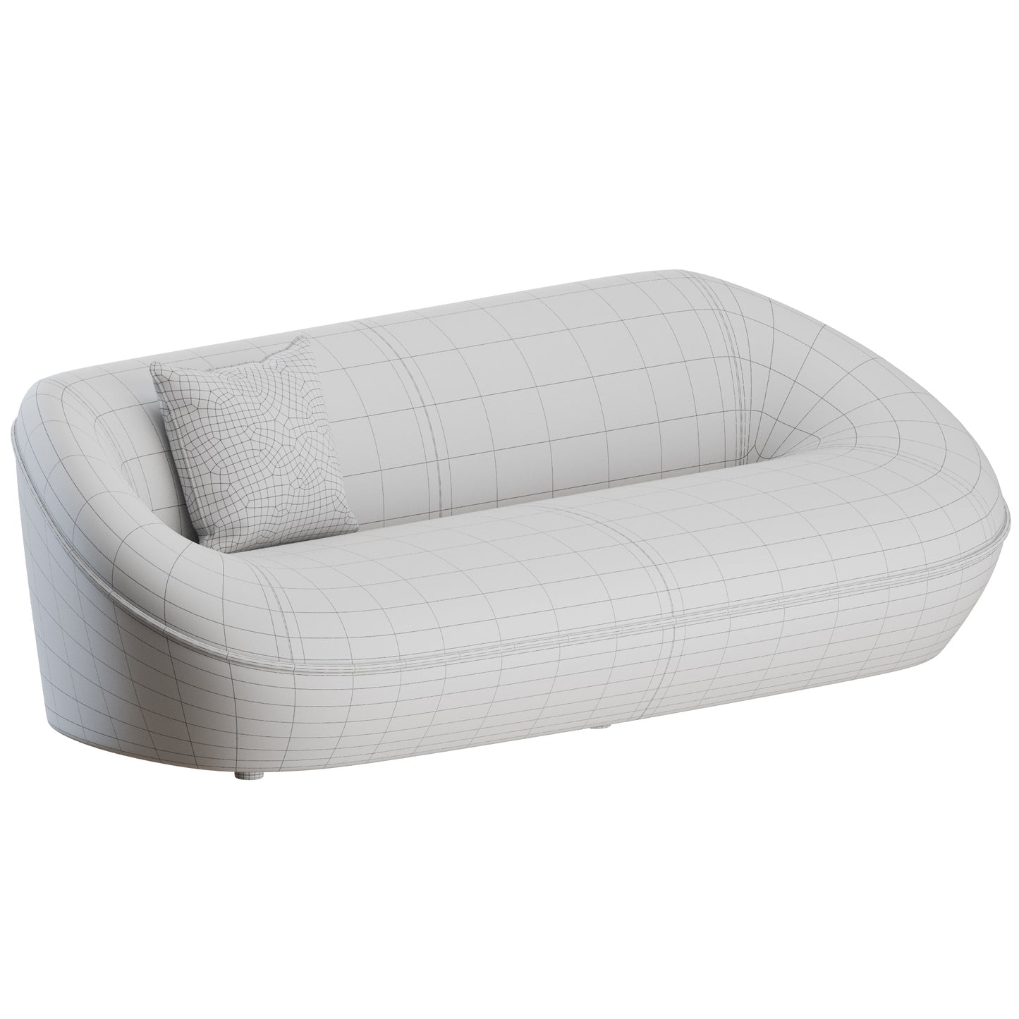 Tortello Sofa B&B Italia 3D Model