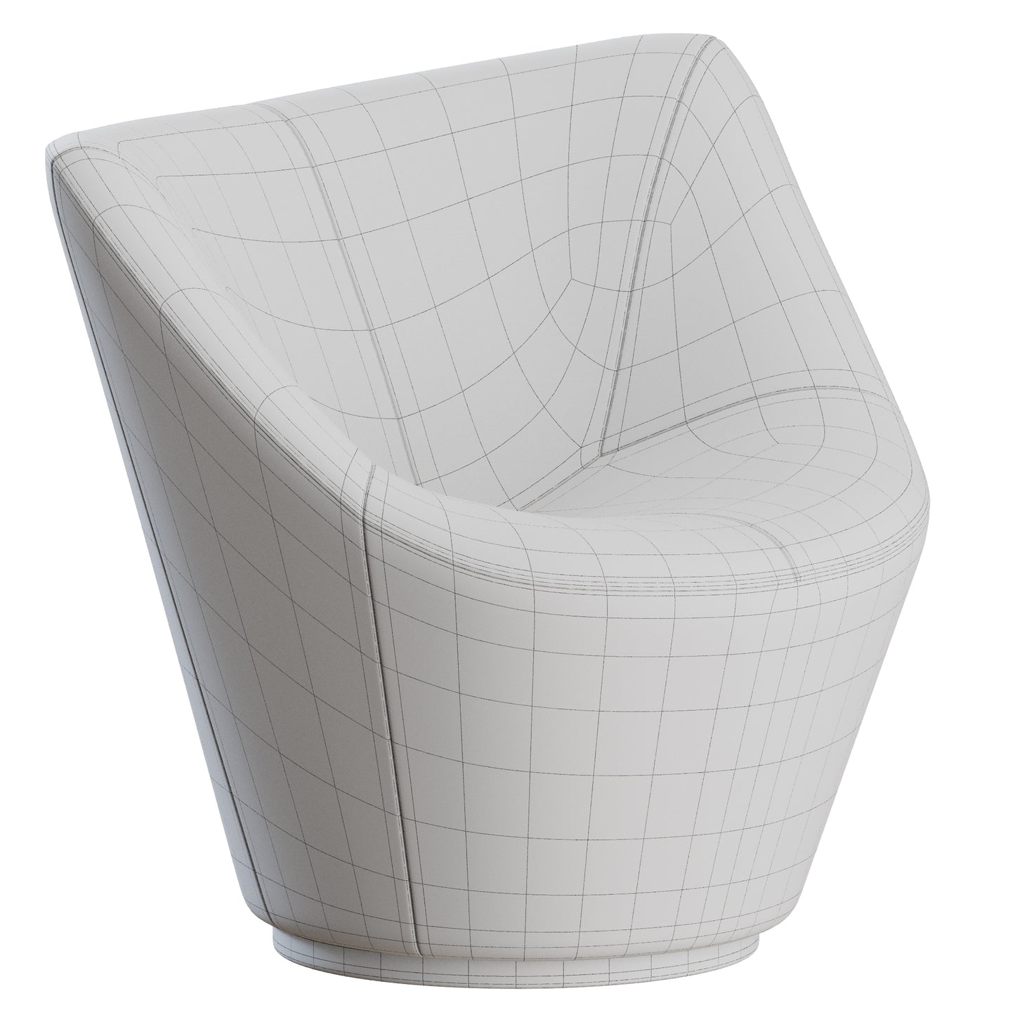 Pierre Paulin ANDA Armchair Ligne Roset 3D Model