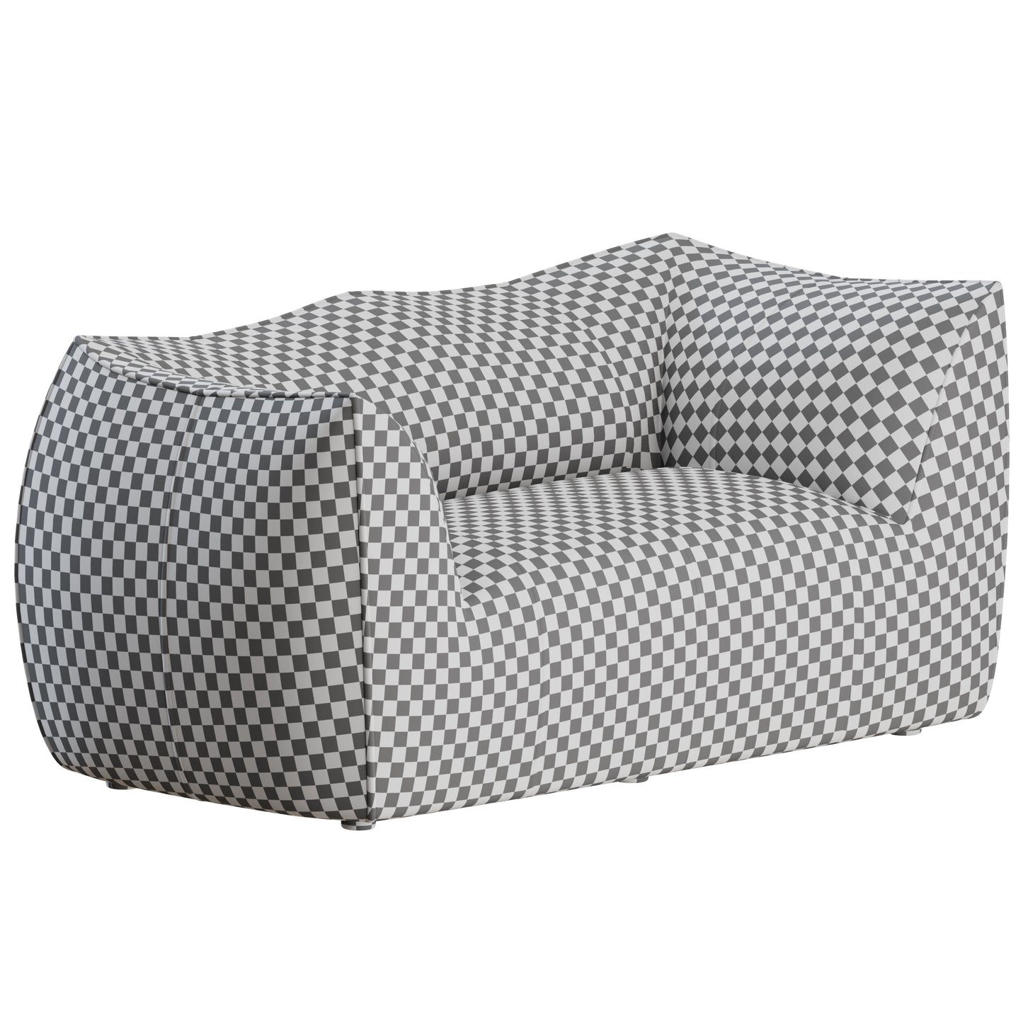 Le Bambole 2 Seater Sofa B&B Italia 3D Model