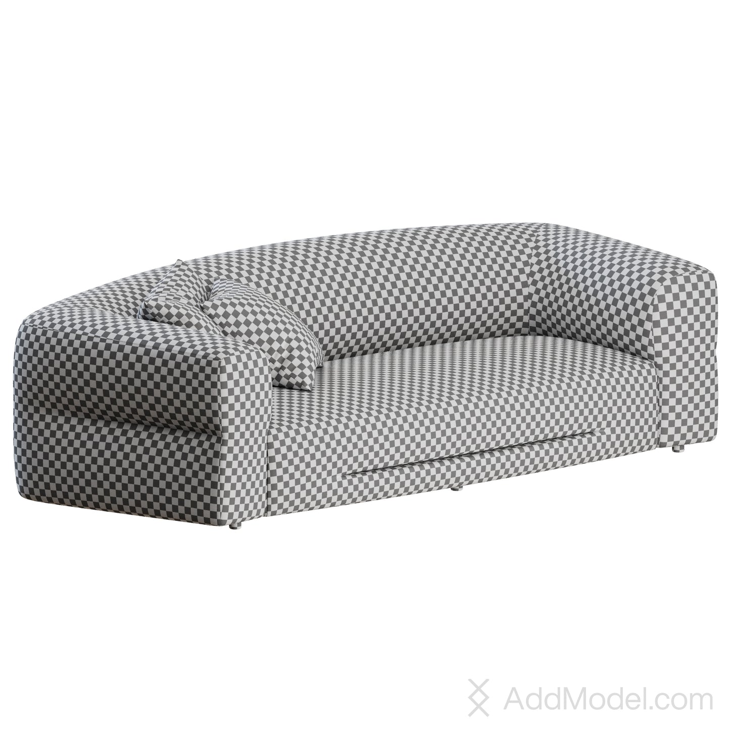 Emile Sofa By Molteni&C 3D Model