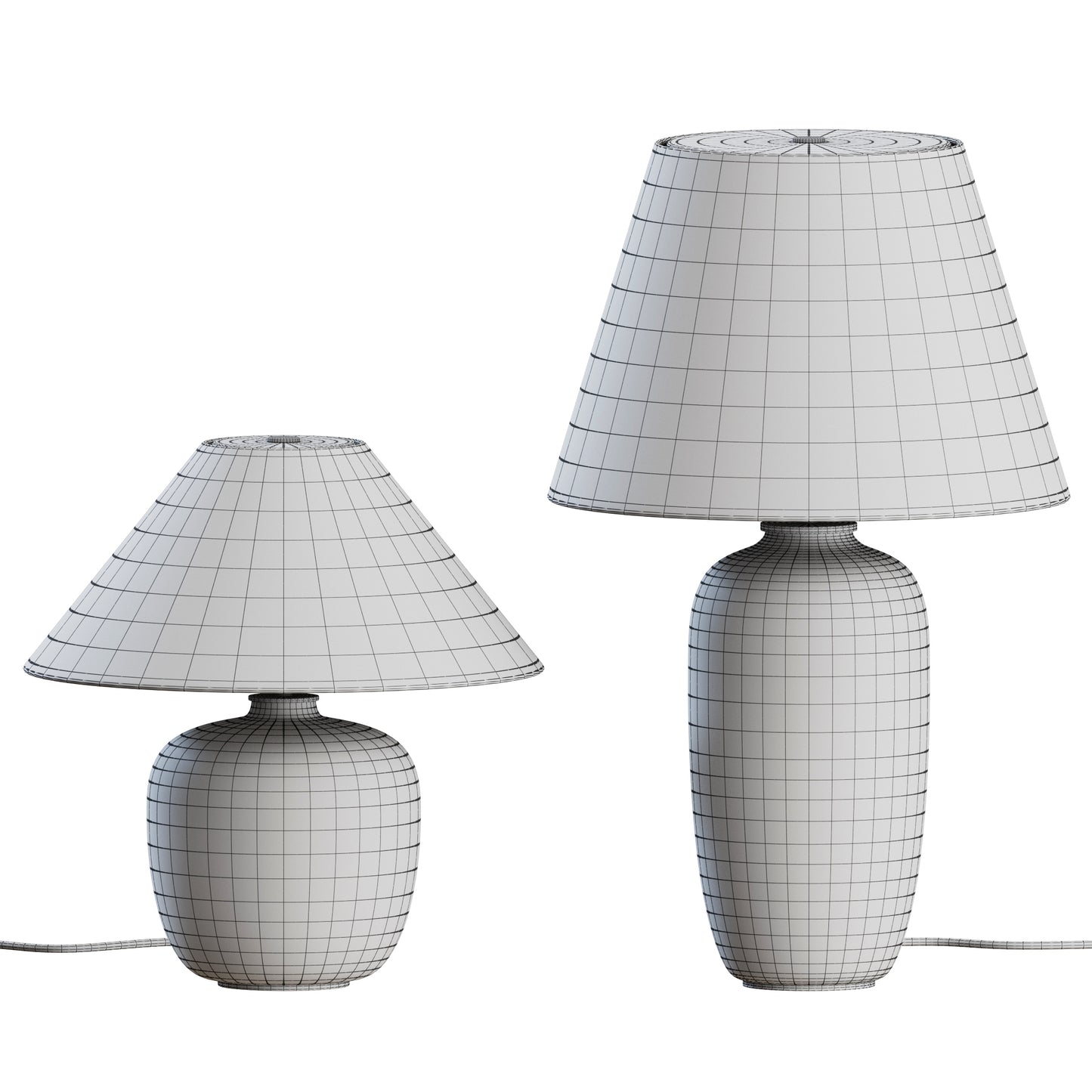 Torso Table Lamp By Audo 3D Model