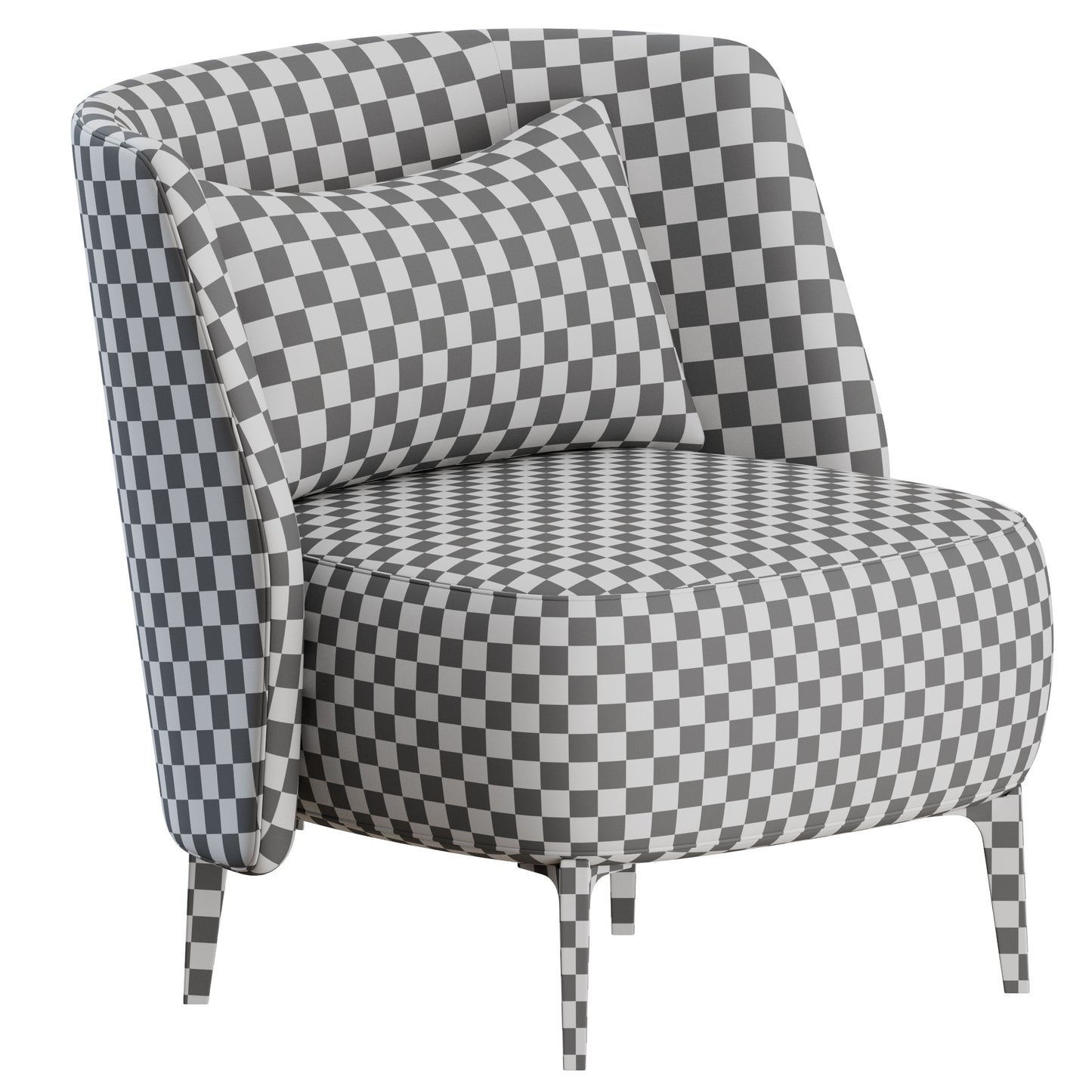 Sunday Armchair Poliform 3D Model