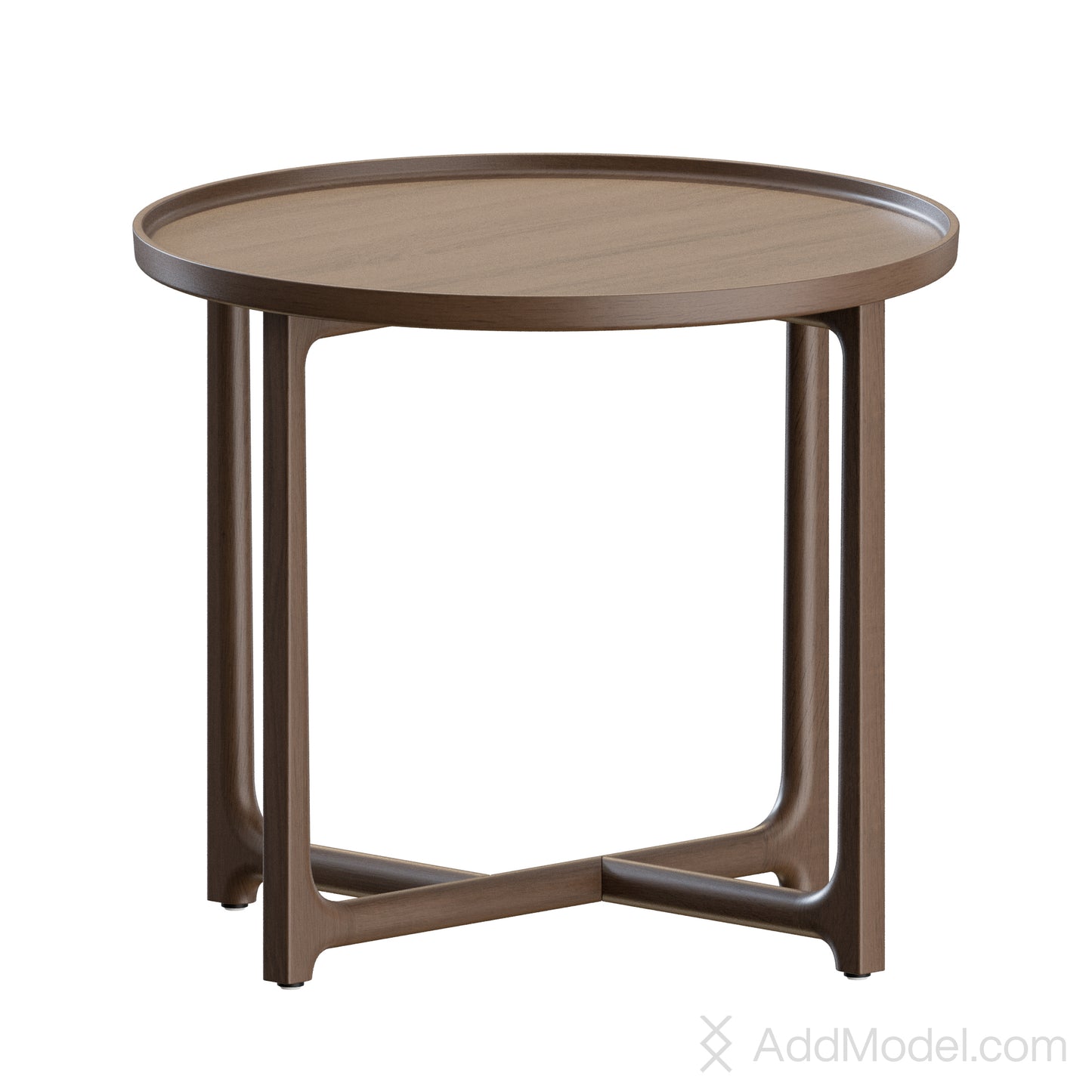 Lyrical Side Tables By Stellar Works 3D Model