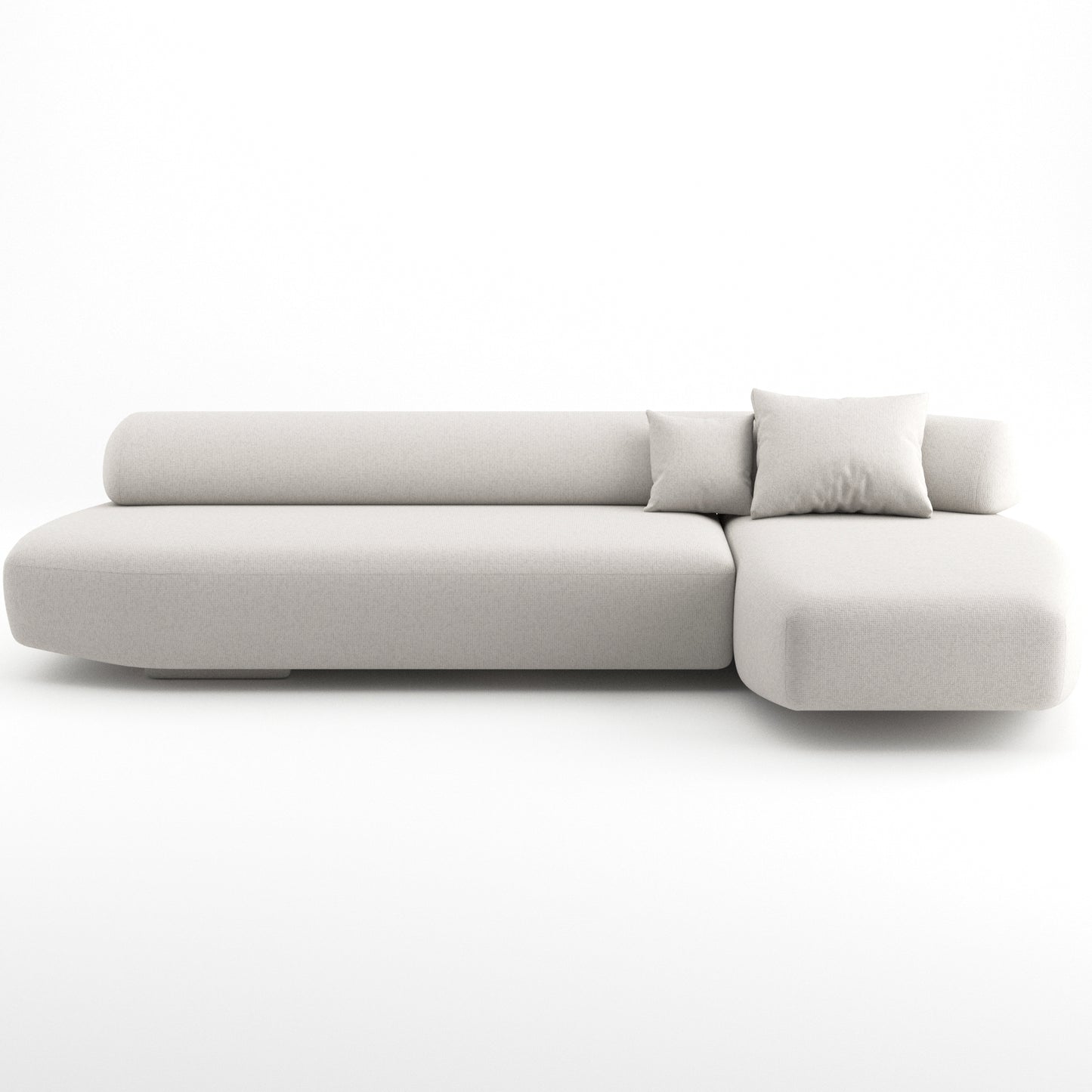 Gogan Sofa 02 By Moroso 3D Model