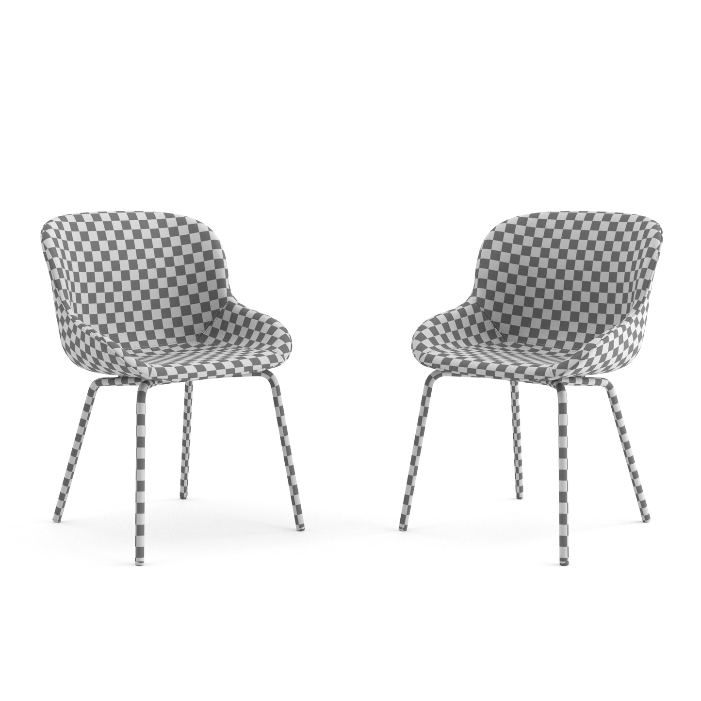 HYG Chairs Upholstery By Normann Copenhagen 3D Model