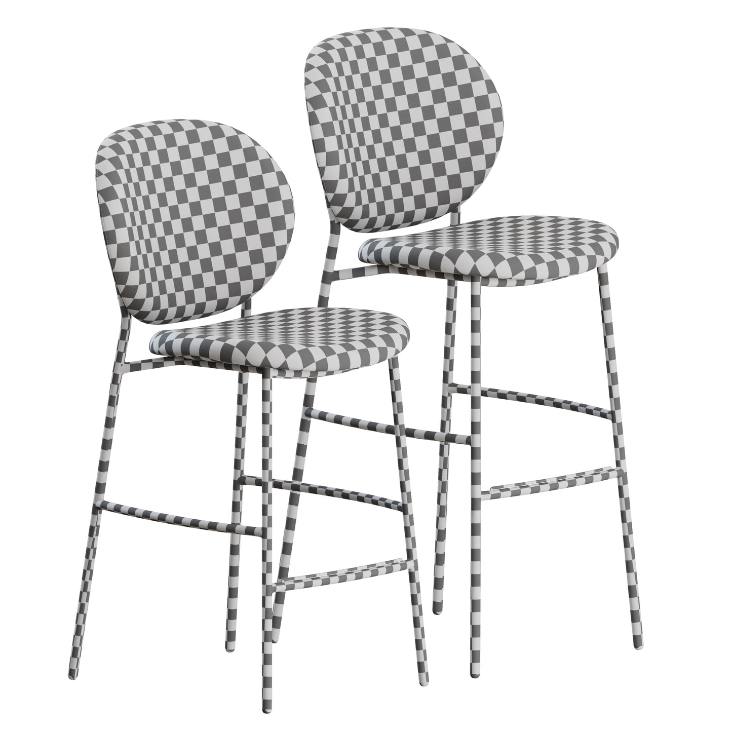 Ines Stool By Calligaris 3D Model