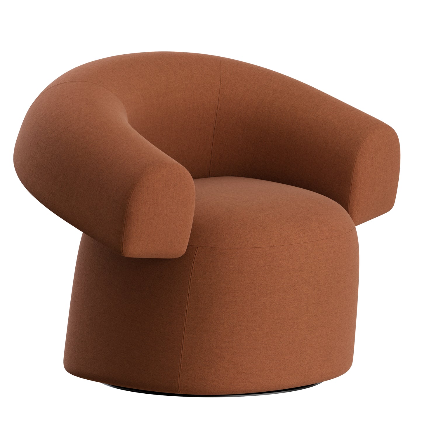 Ruff Armchair By Moroso 3D Model