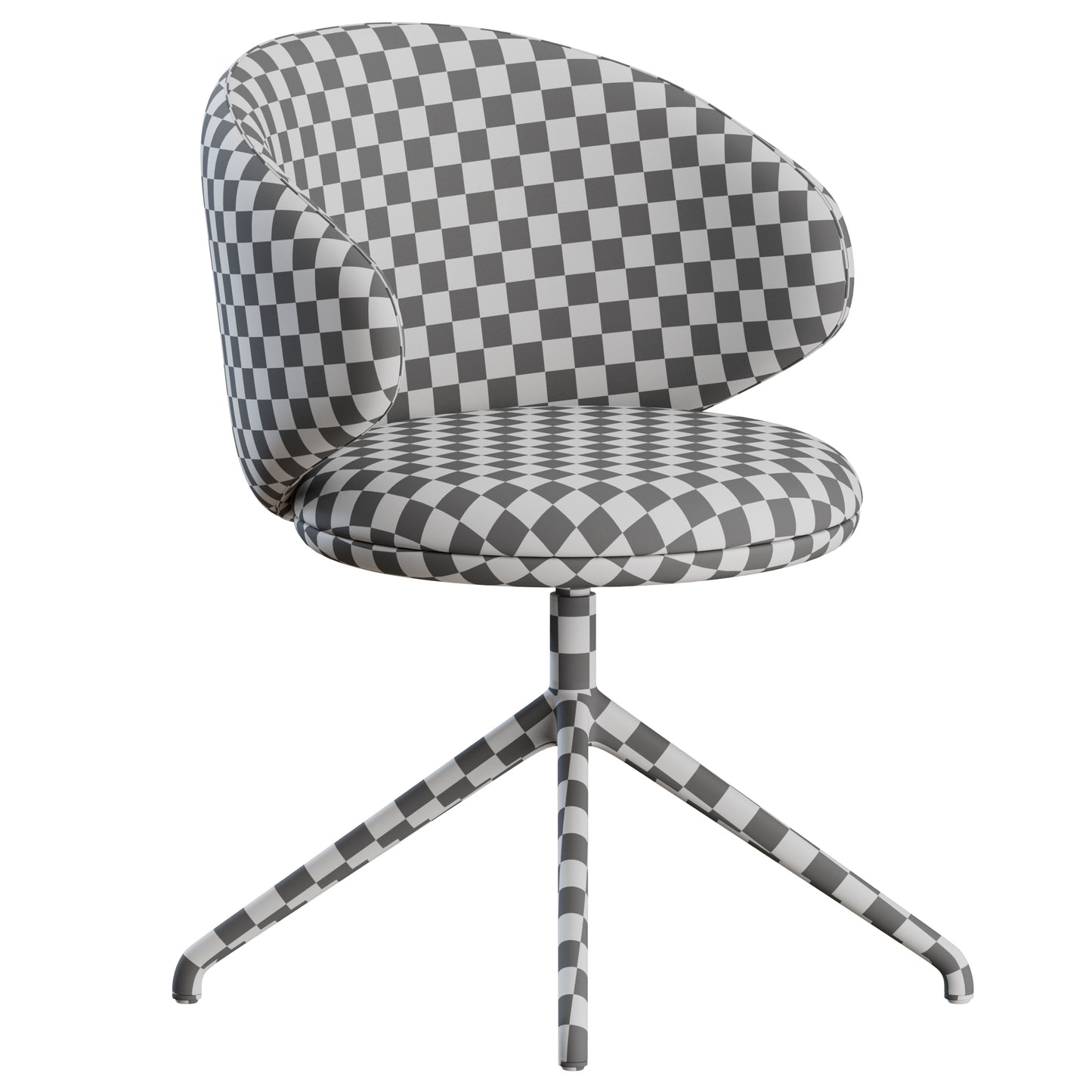 Belle SP Chair Arrmet 3D Model