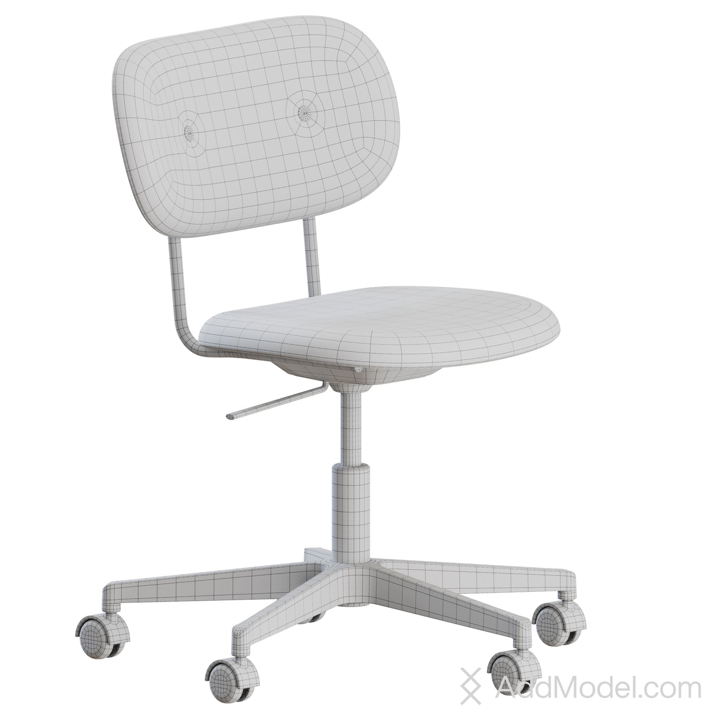 Co Task Chair By Audo Copenhagen 3D Model