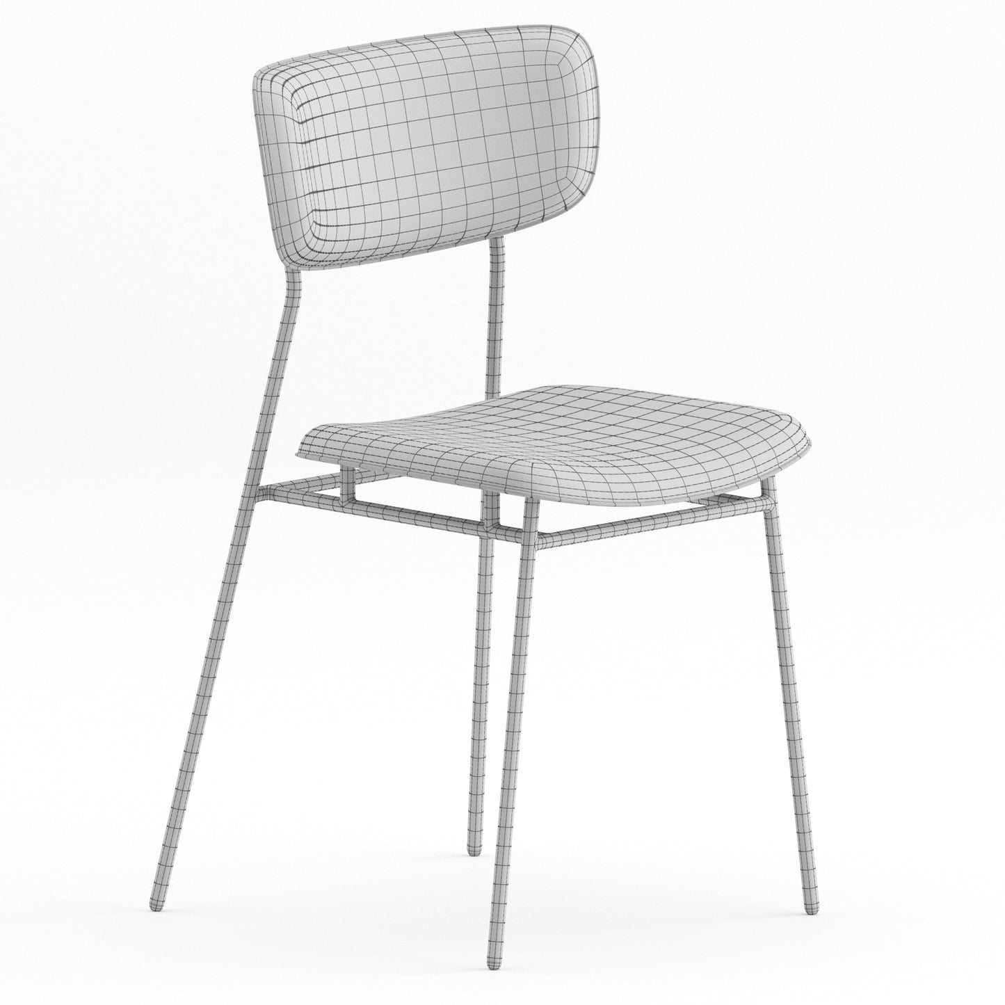 Fifties Chair By Calligaris 3D Model