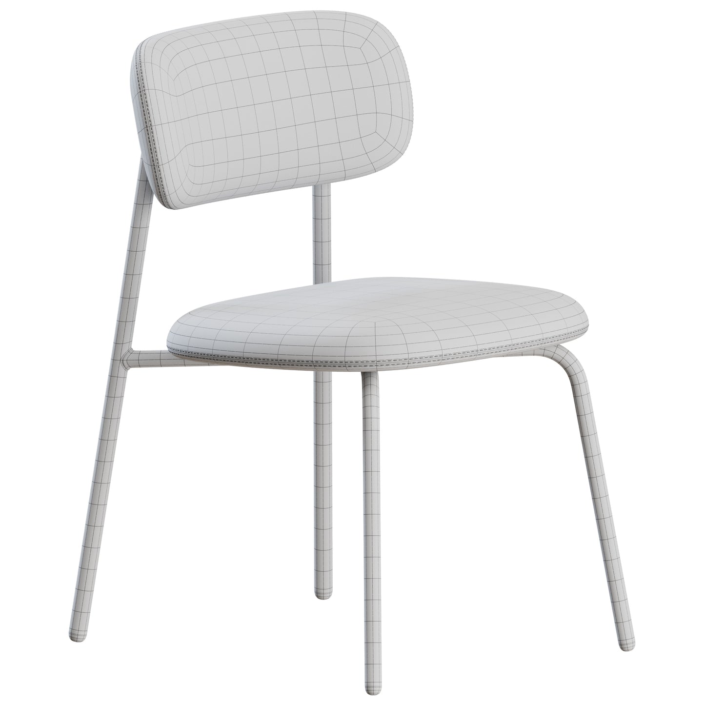 Aloa Dining Chair Artifort 3D Model