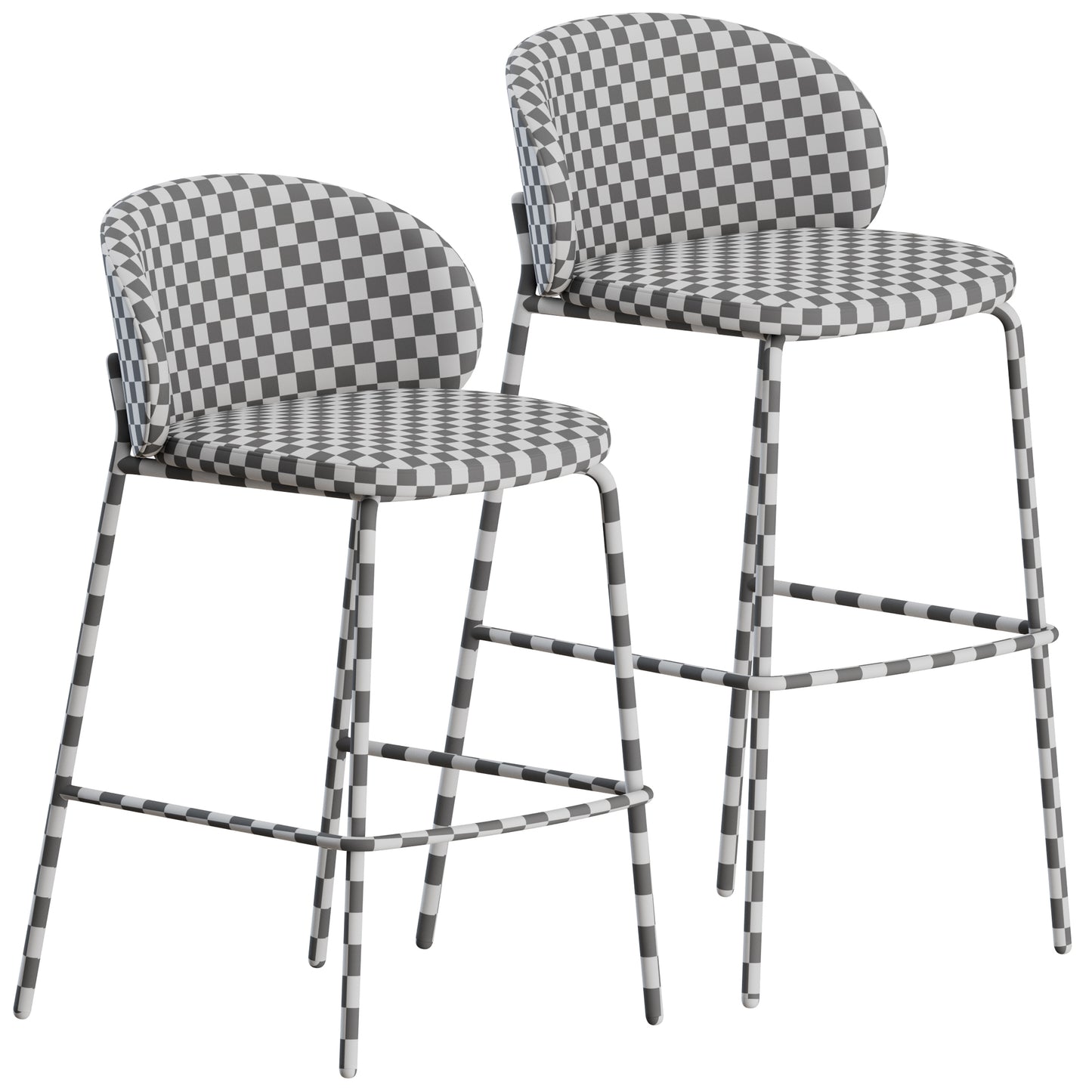 Princeton Barstool By BoConcept 3D Model