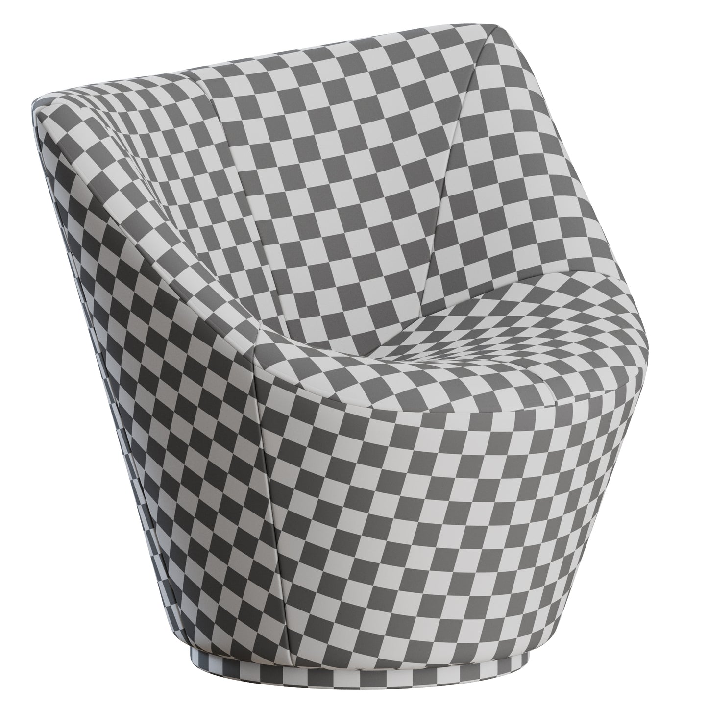 Pierre Paulin ANDA Armchair Ligne Roset 3D Model