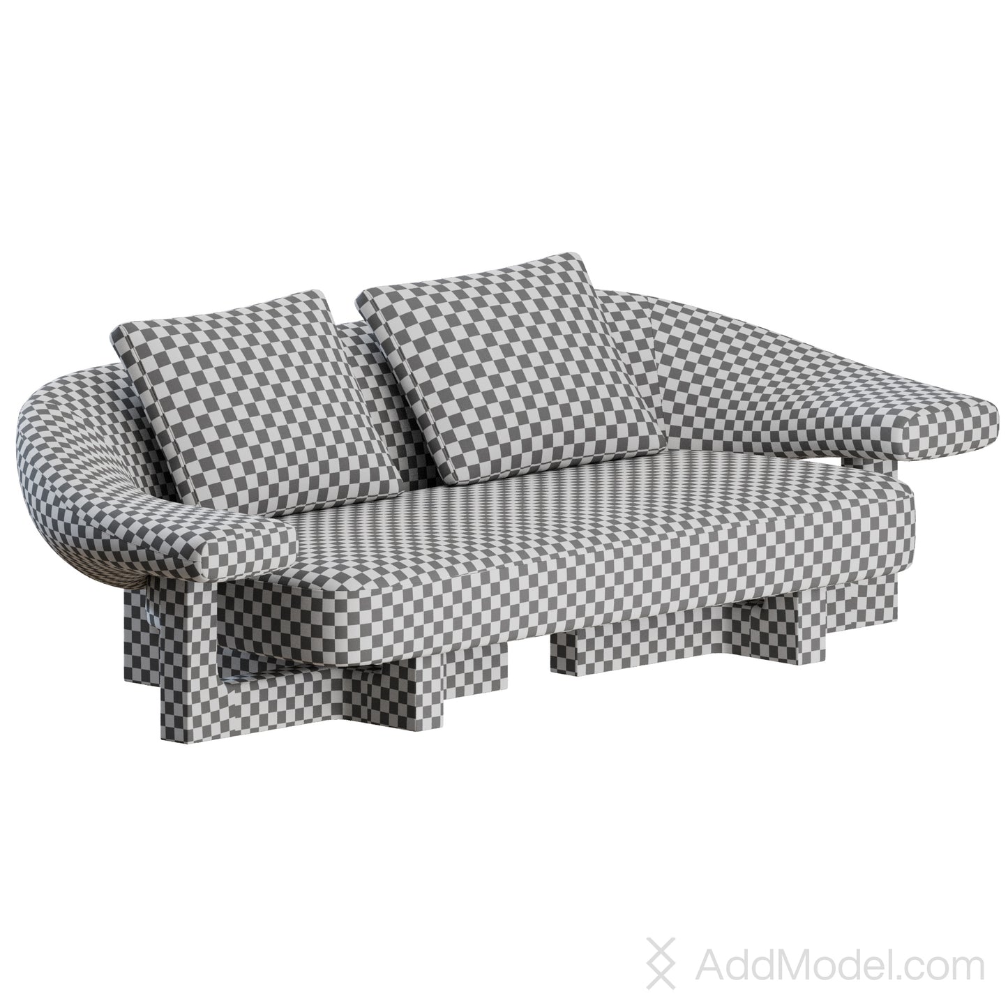 Owen Sofa By Poliform 3D Model