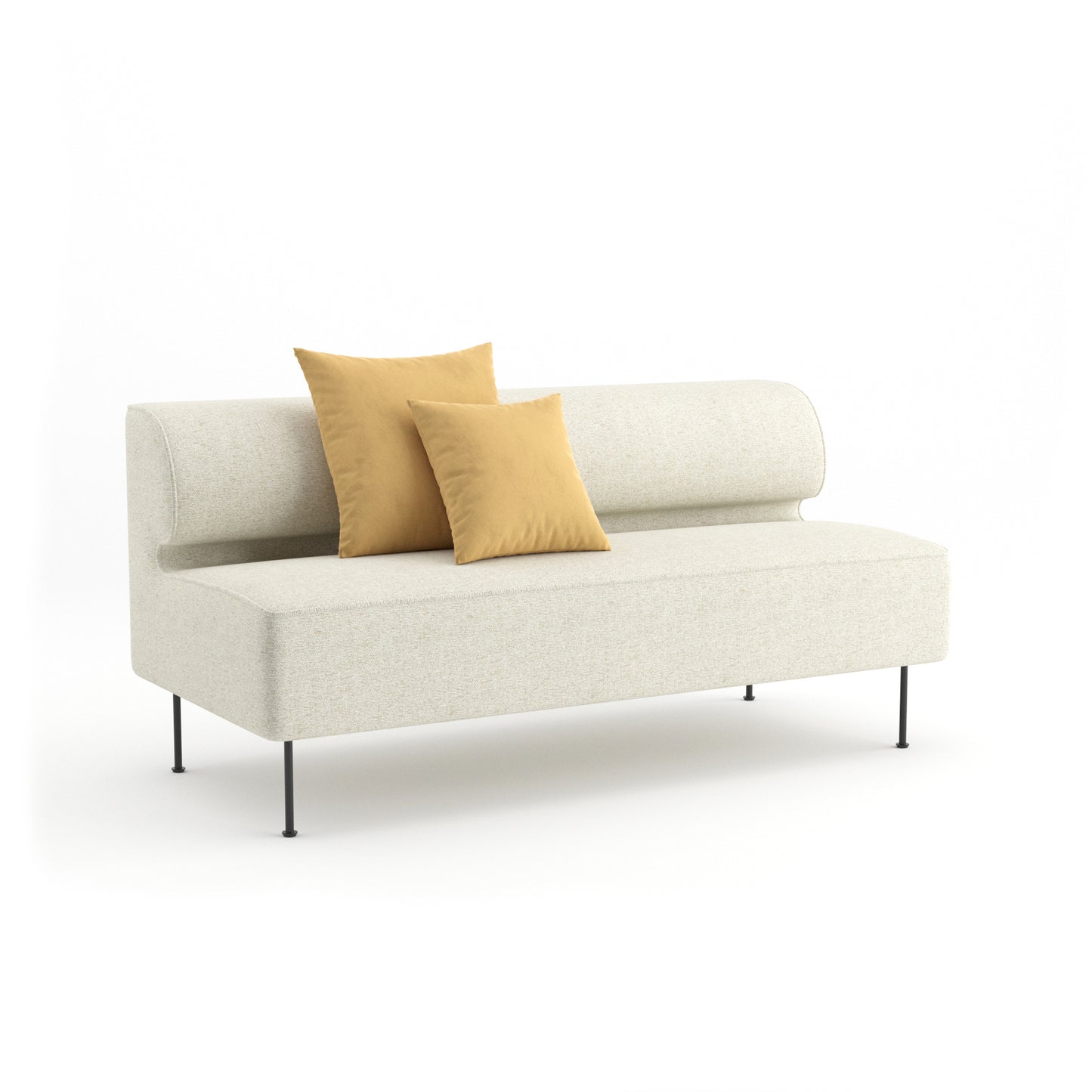 Eave Dining Sofa By Audo 3D Model