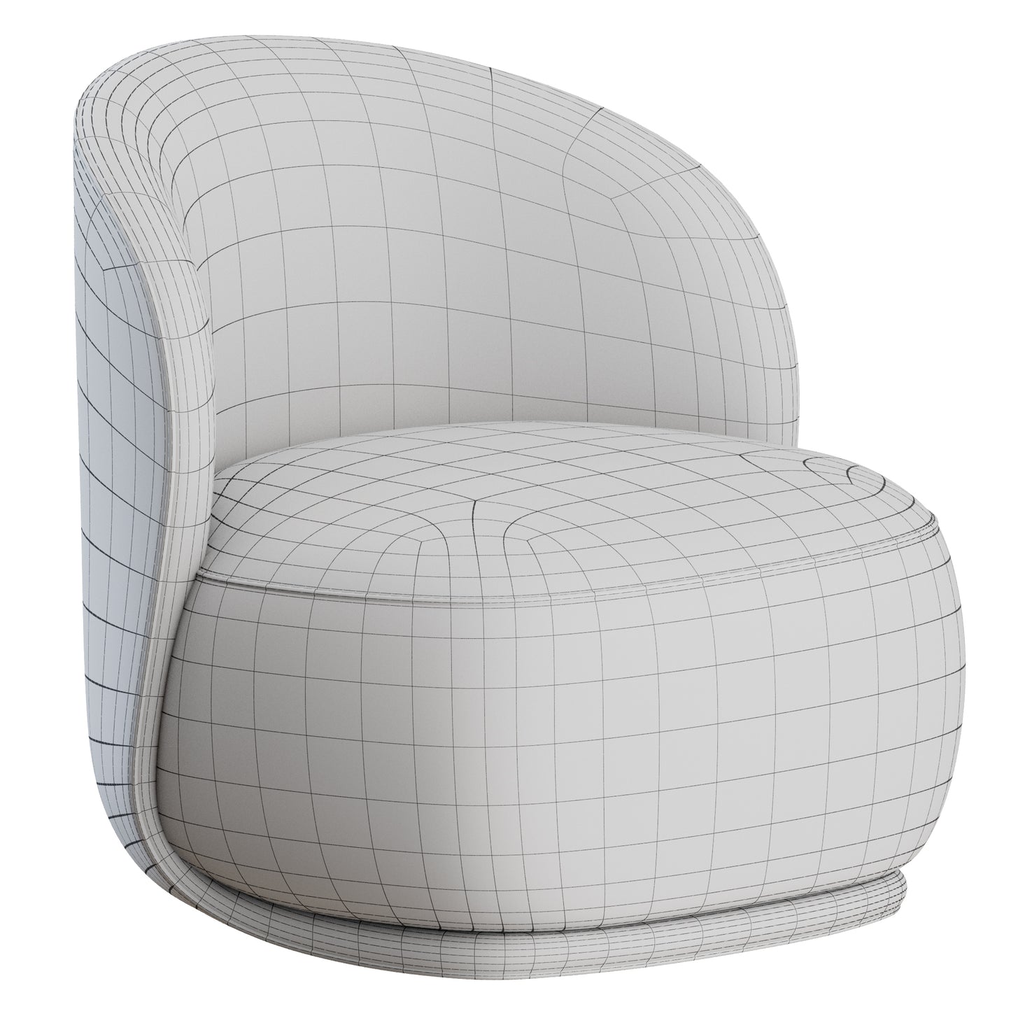 La Pipe Lounge Chair By Friends & Founders 3D Model