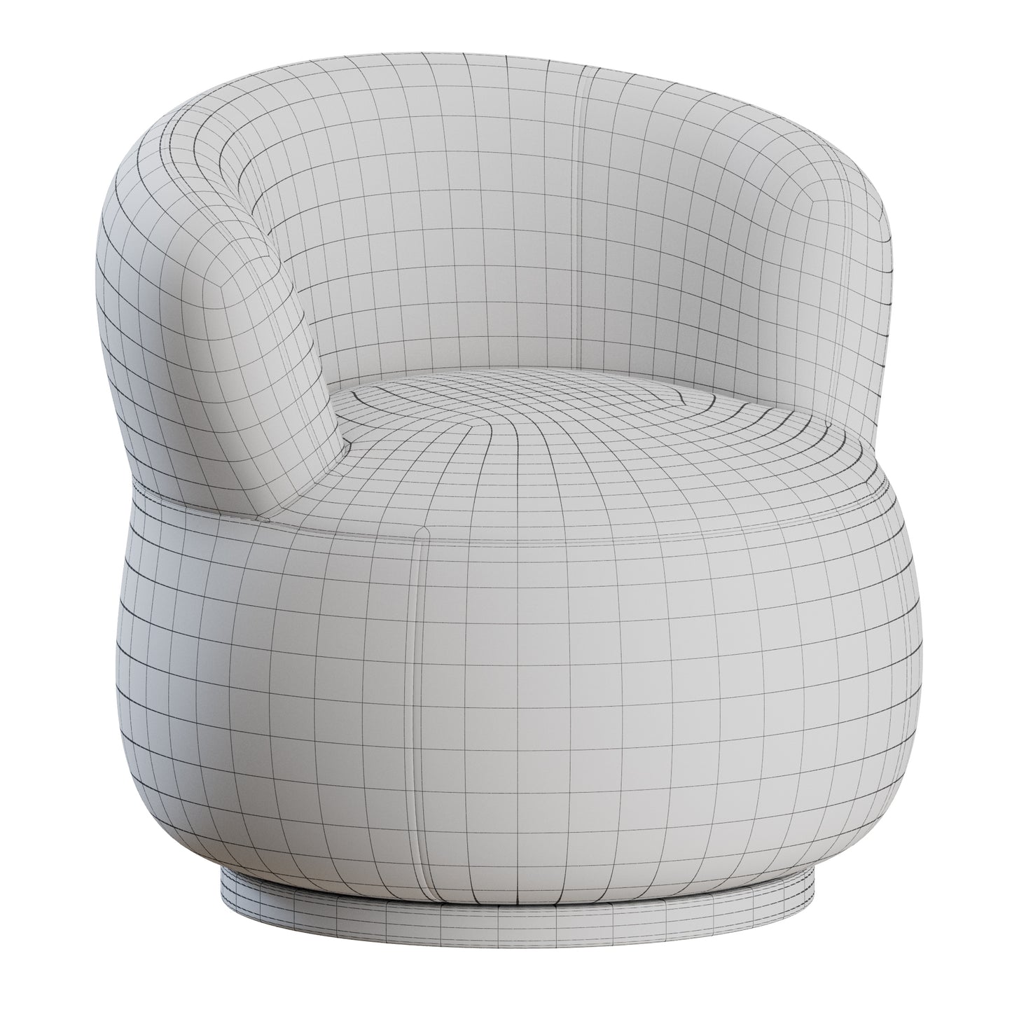 Joy Armchair By Jardan 3D Model