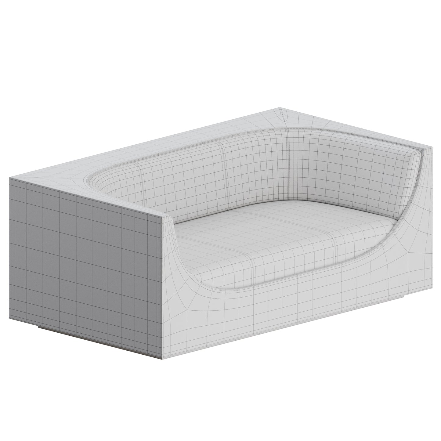 Cubo Sofa Espasso 3D Model