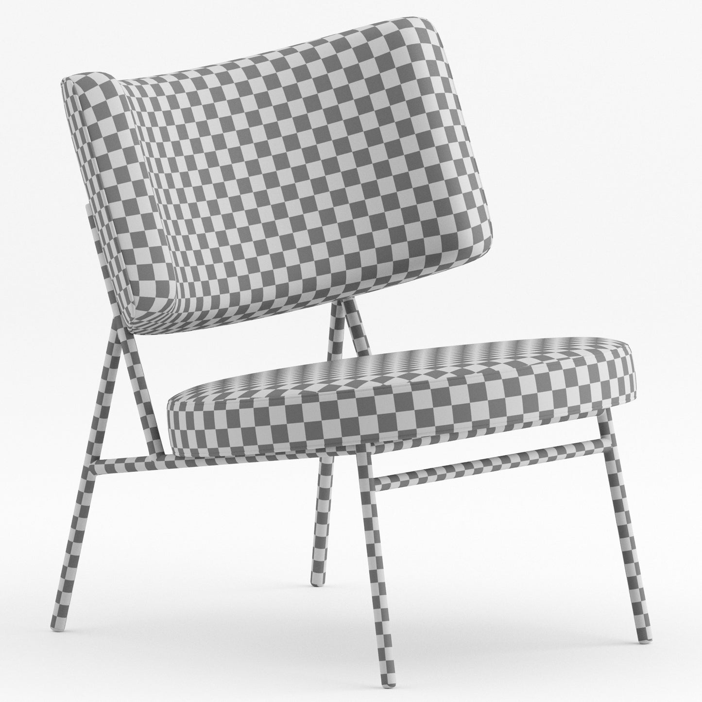 Coco Lounge Chair By Calligaris 3D Model