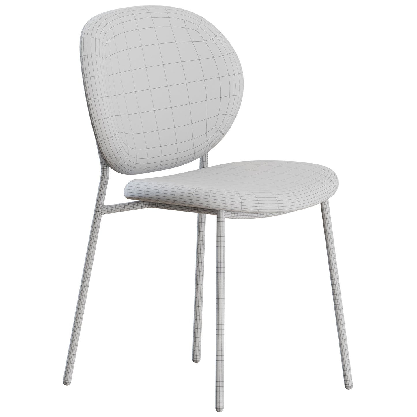 Ines Chair By Calligaris 3D Model