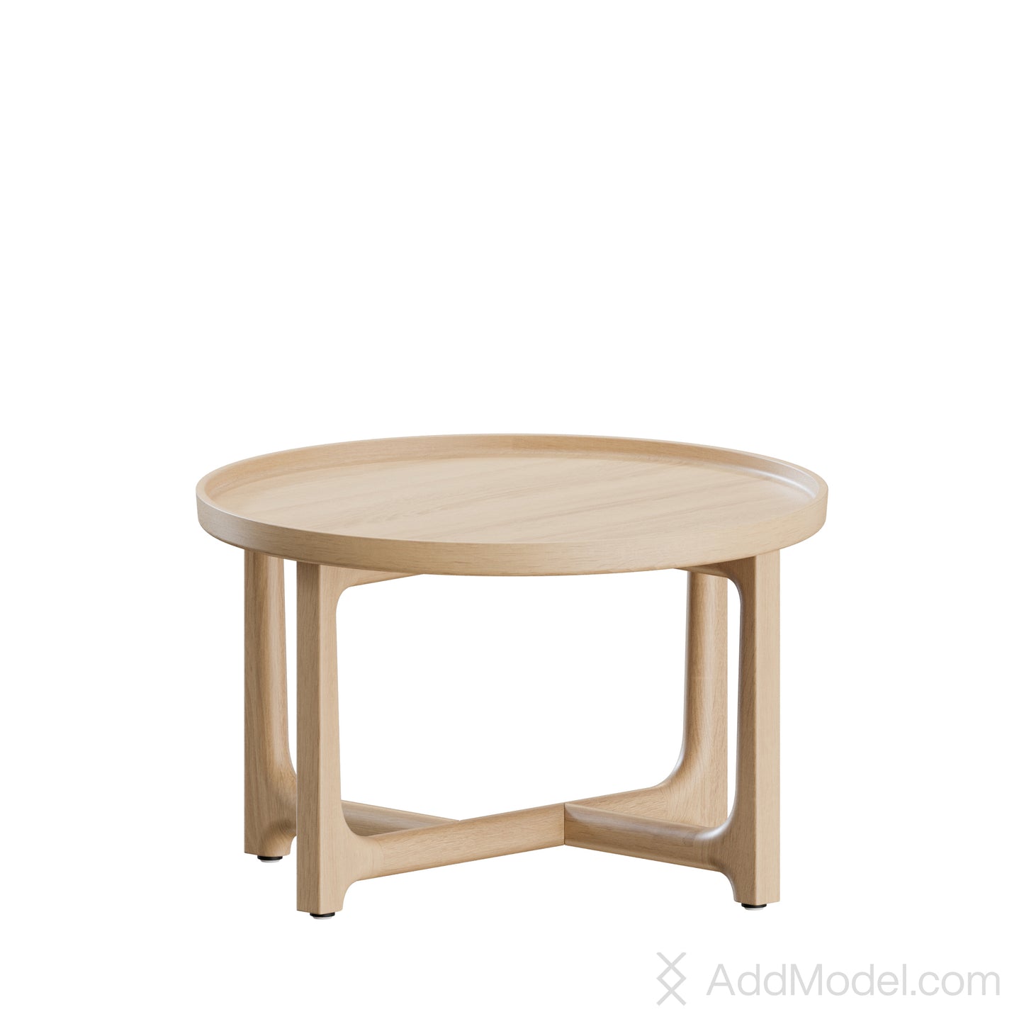 Lyrical Side Tables By Stellar Works 3D Model