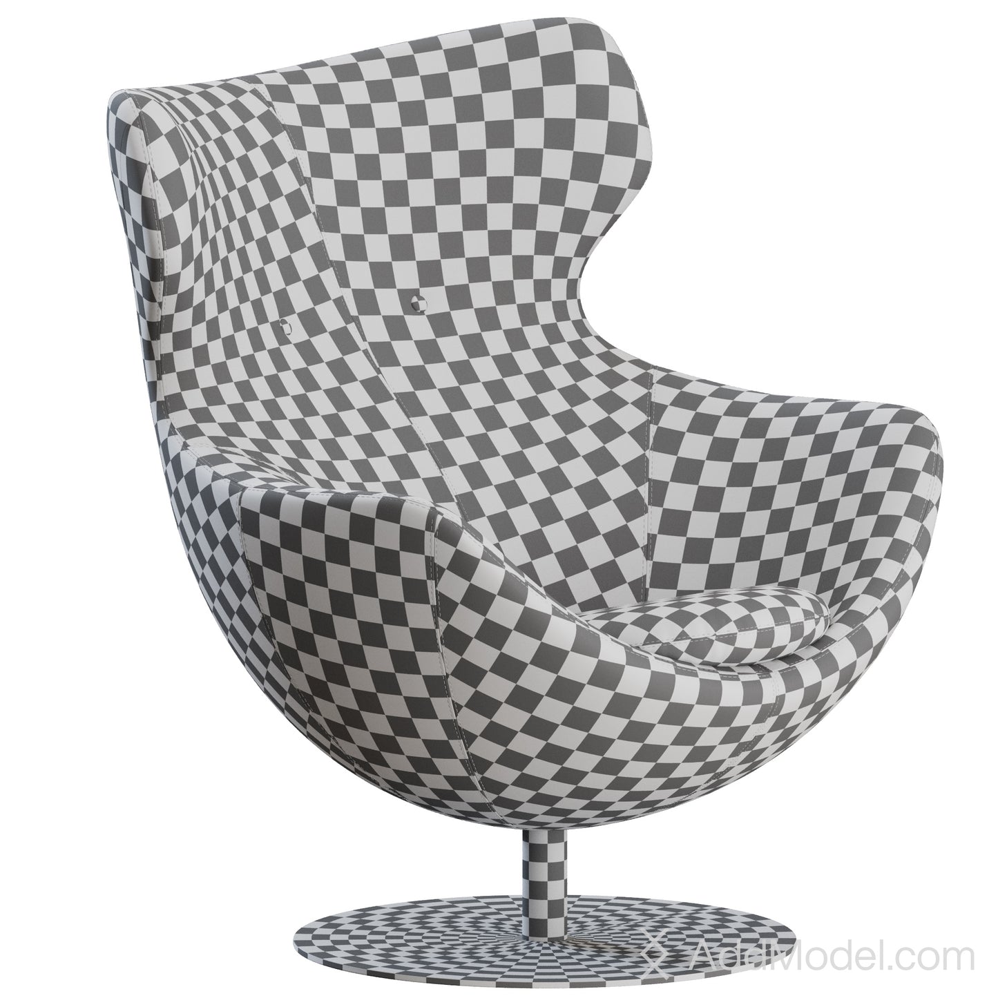 Jupiter Armchair By Ligne Roset 3D Model