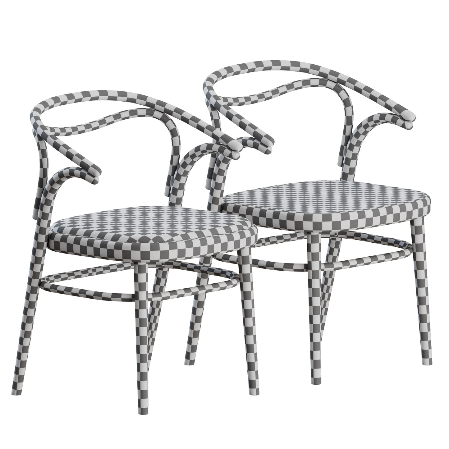 Beaulieu Chair 01 By Gebrueder Thonet Vienna 3D Model