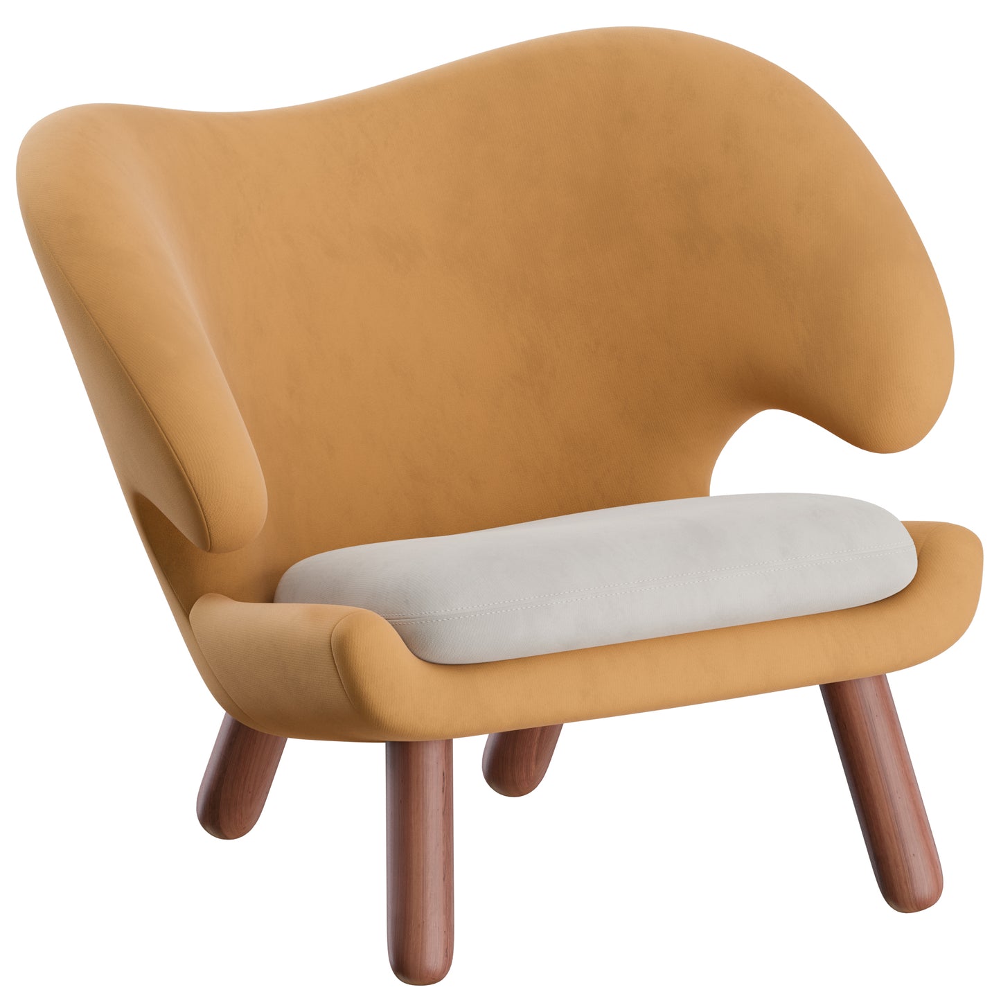 Pelican Chair By Finn Juhl 3D Model