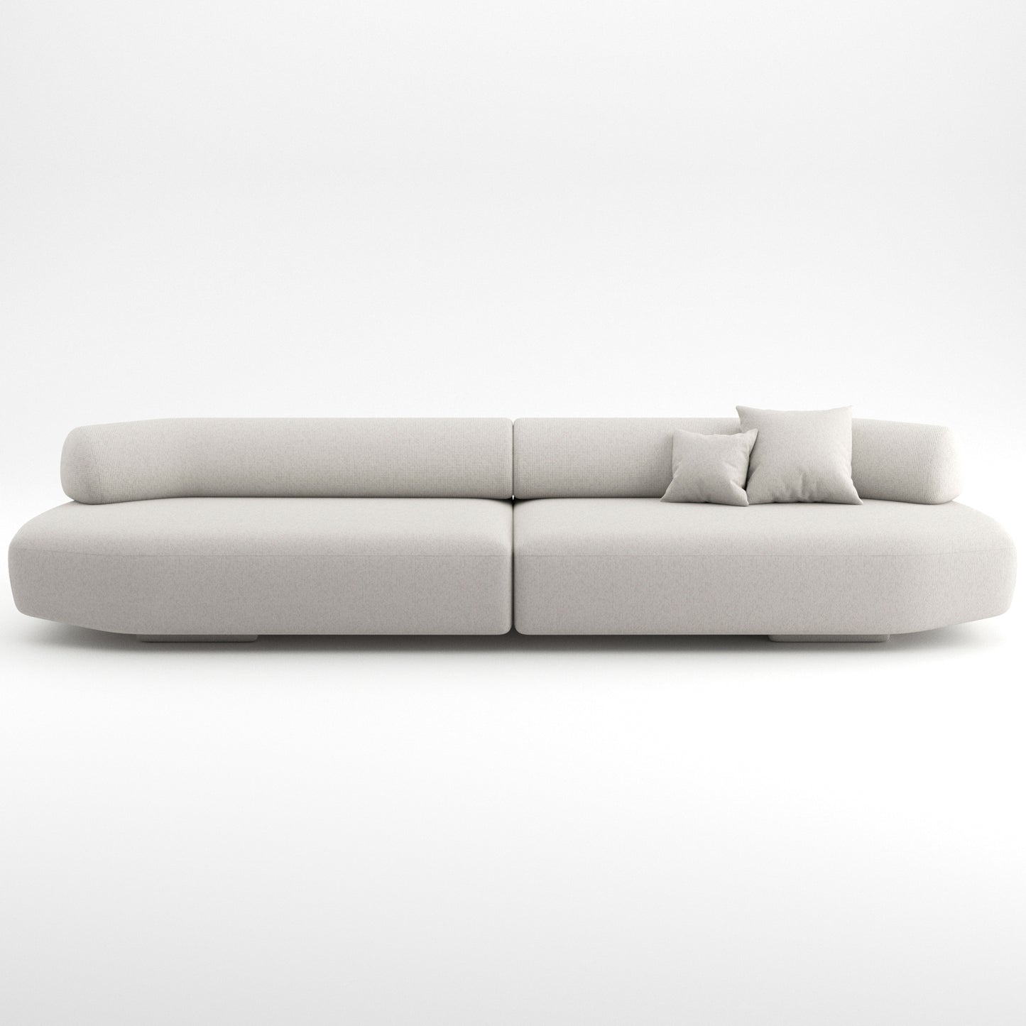 Gogan Sofa 03 By Moroso 3D Model