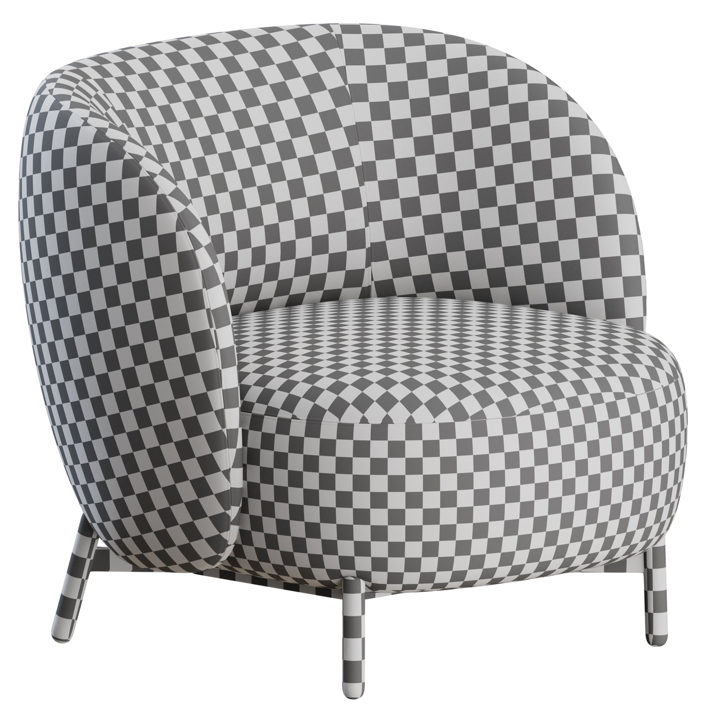 Lunam Armchair Kartell 3D Model