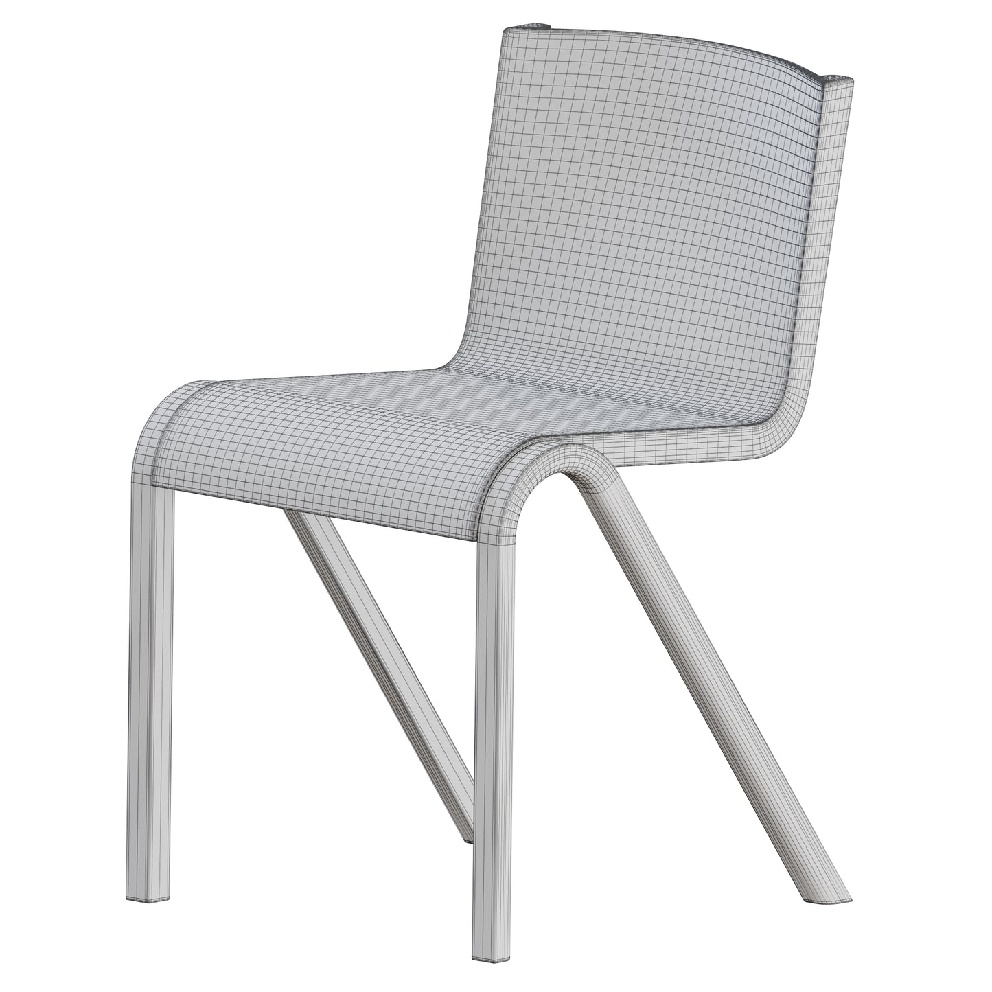 Ready Chair By Audo 3D Model