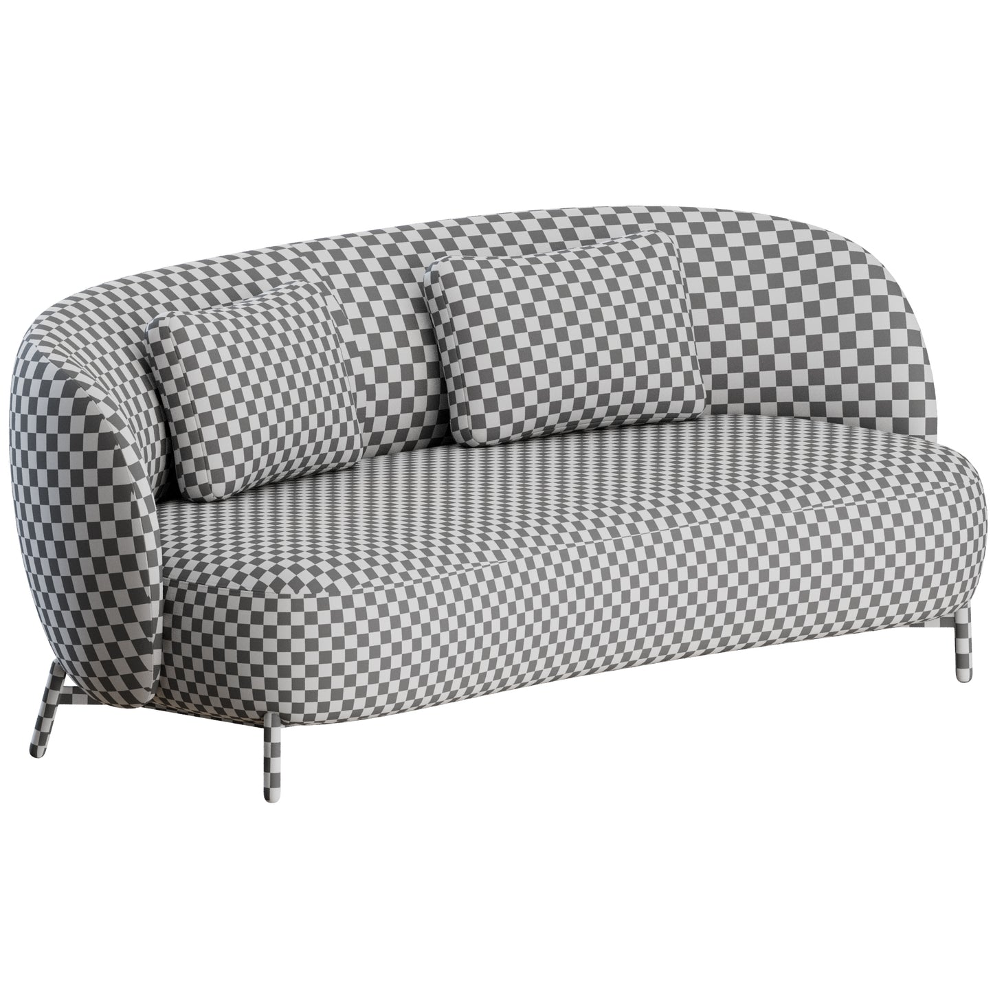 Lunam Sofa Kartell 3D Model