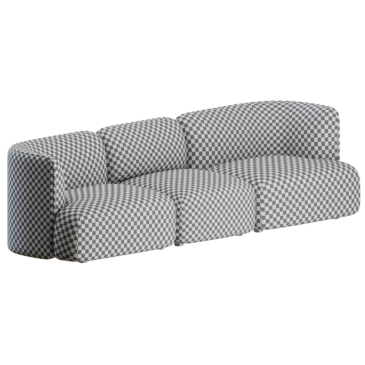 Panorama Modular Sofa 02 Wendelbo 3D Model