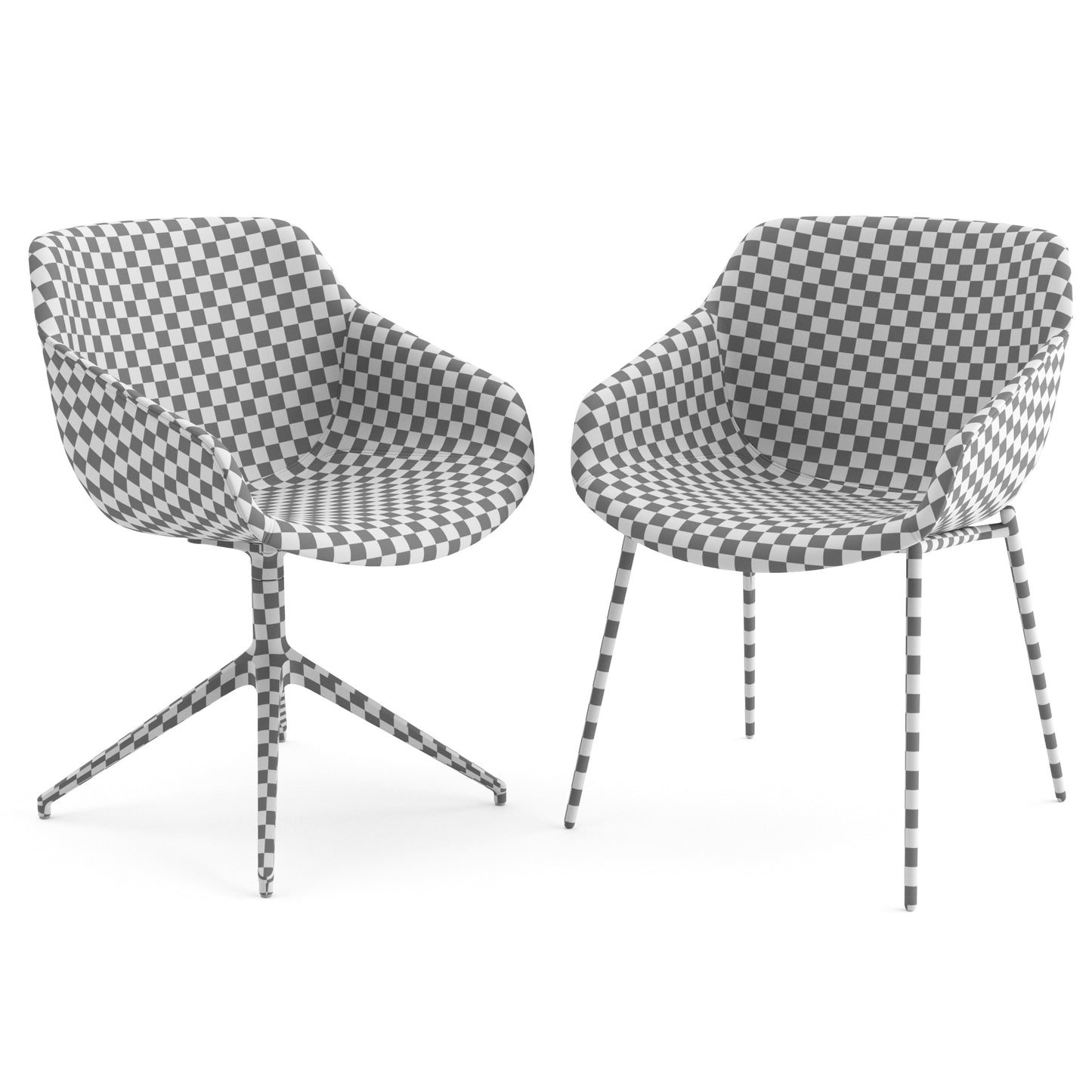 Vienna Chairs By BoConcept 3D Model