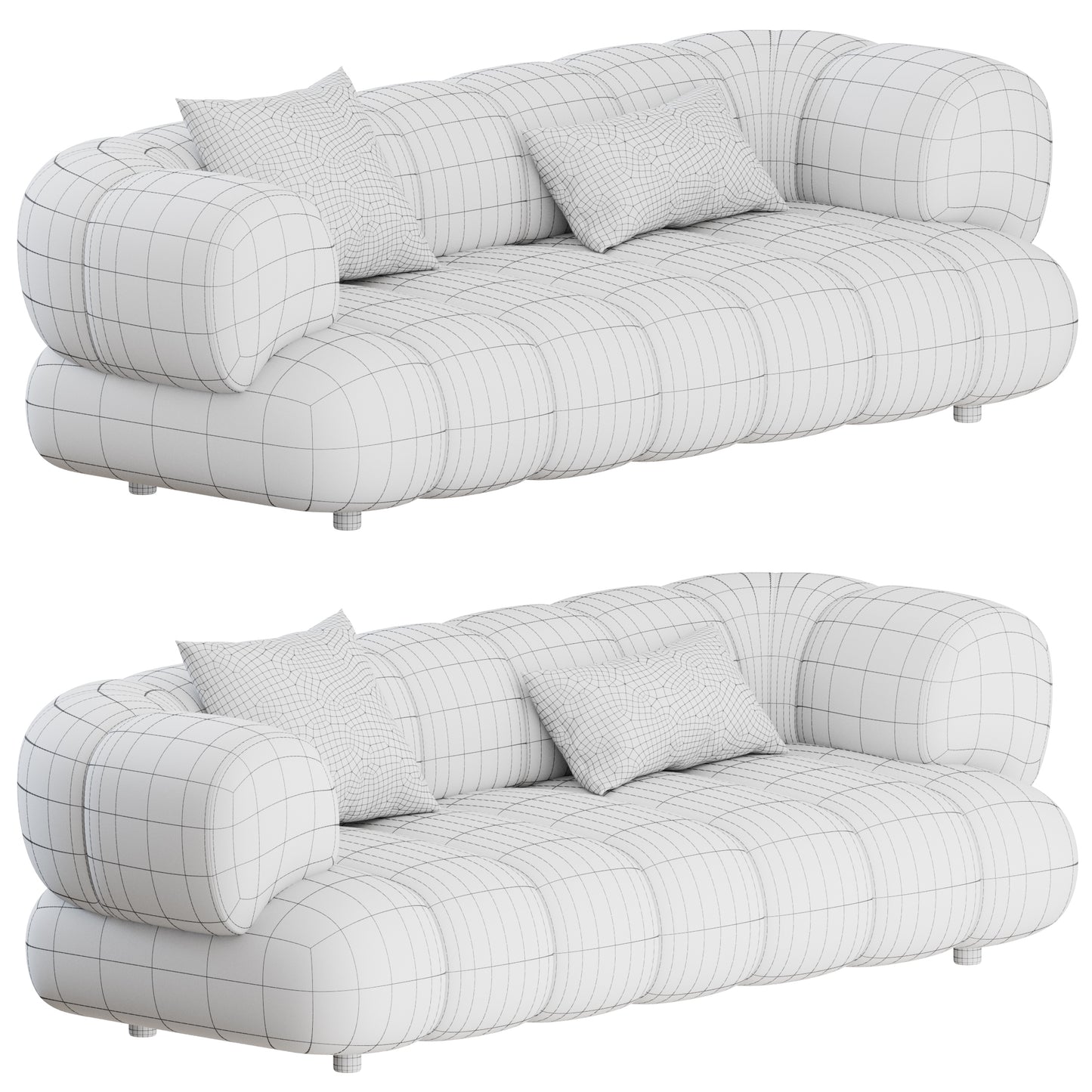 Intermede Sofa 2 Seater By Roche Bobois 3D Model