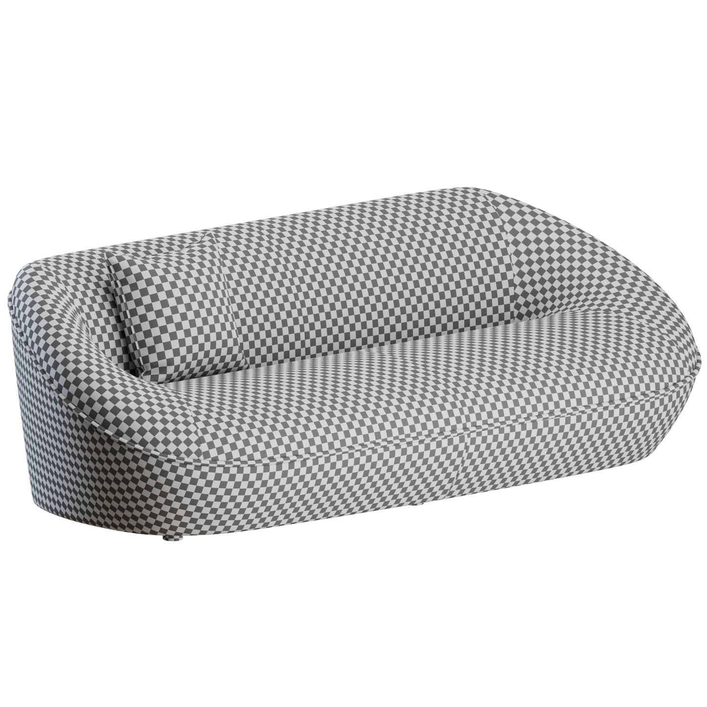 Tortello Sofa B&B Italia 3D Model