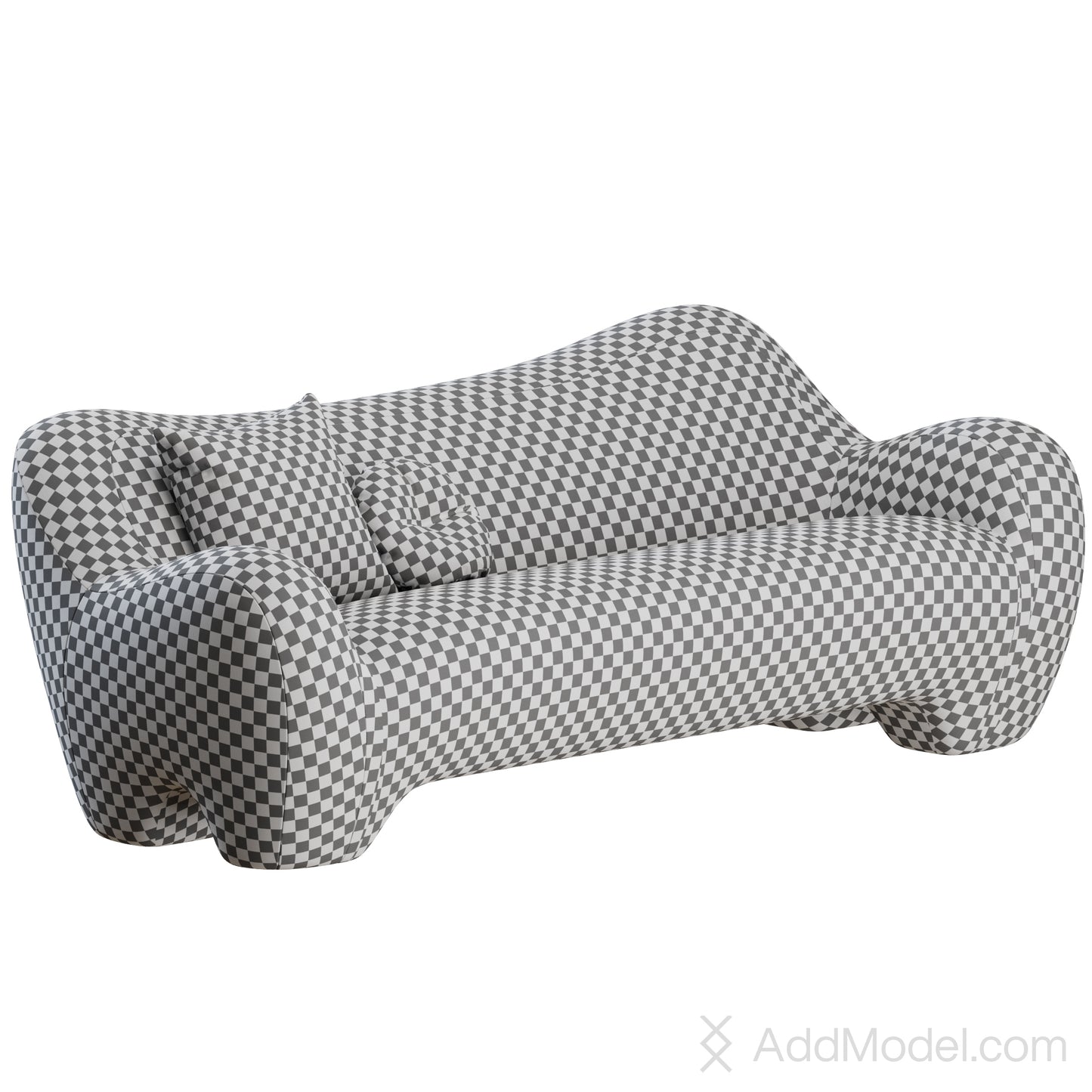 Gummy Sofa By Toogood 3D Model