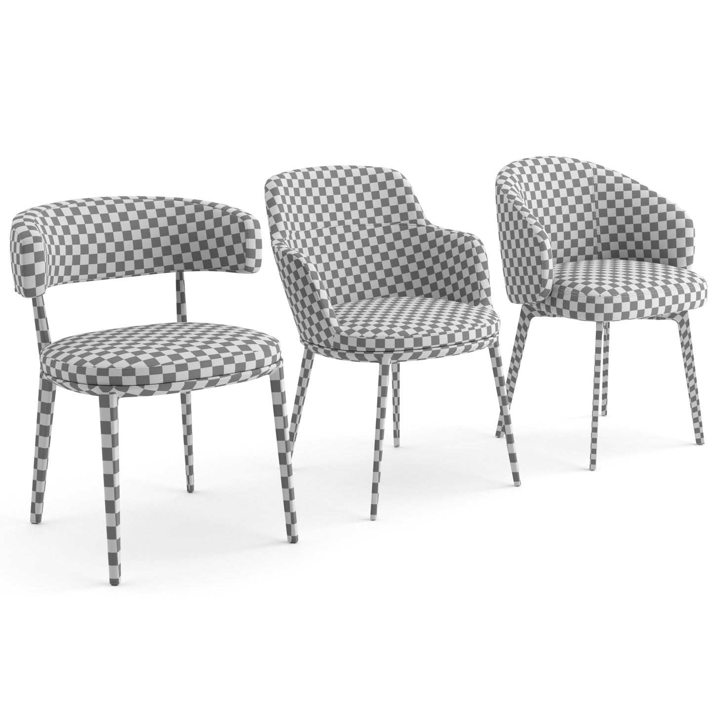 Italian Chairs 3D Model