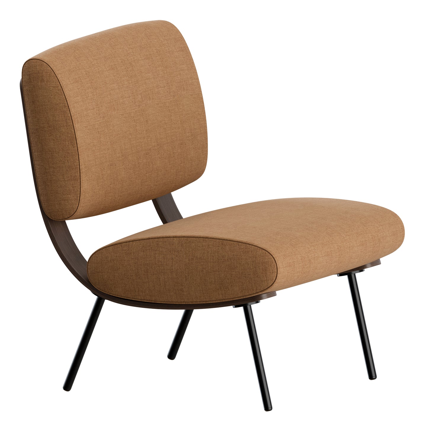 Round D.154.5 Armchair By Molteni&C 3D Model