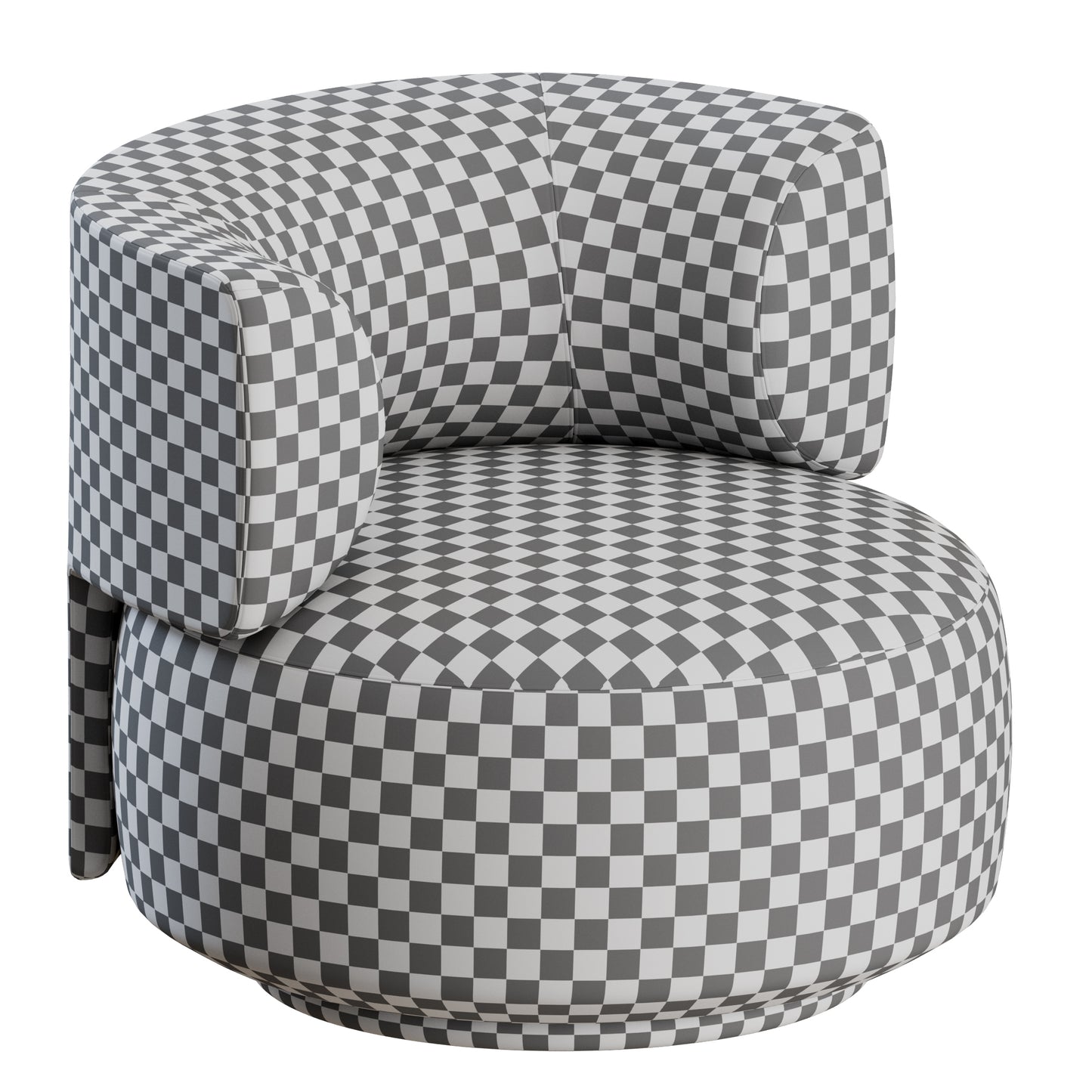 K-Wait Armchair Kartell 3D Model