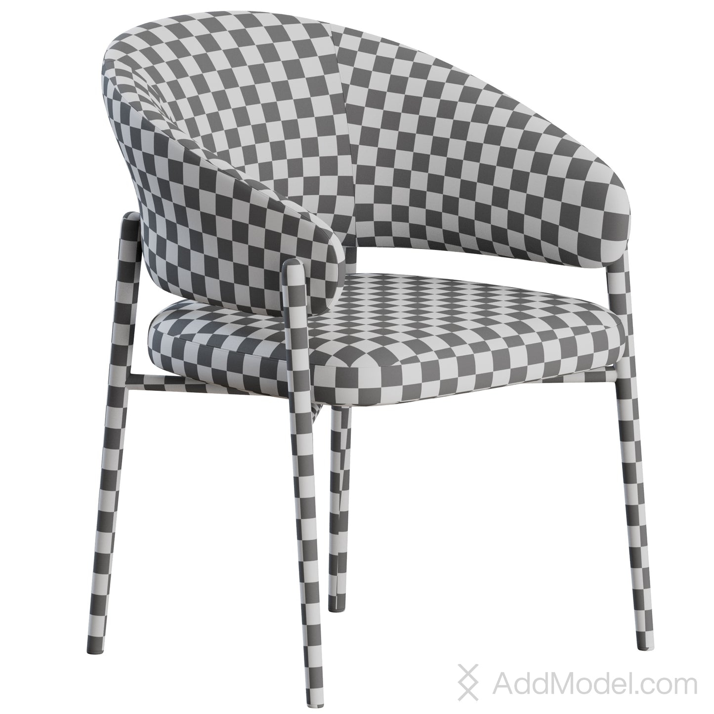 Linda Chair By Marelli 3D Model